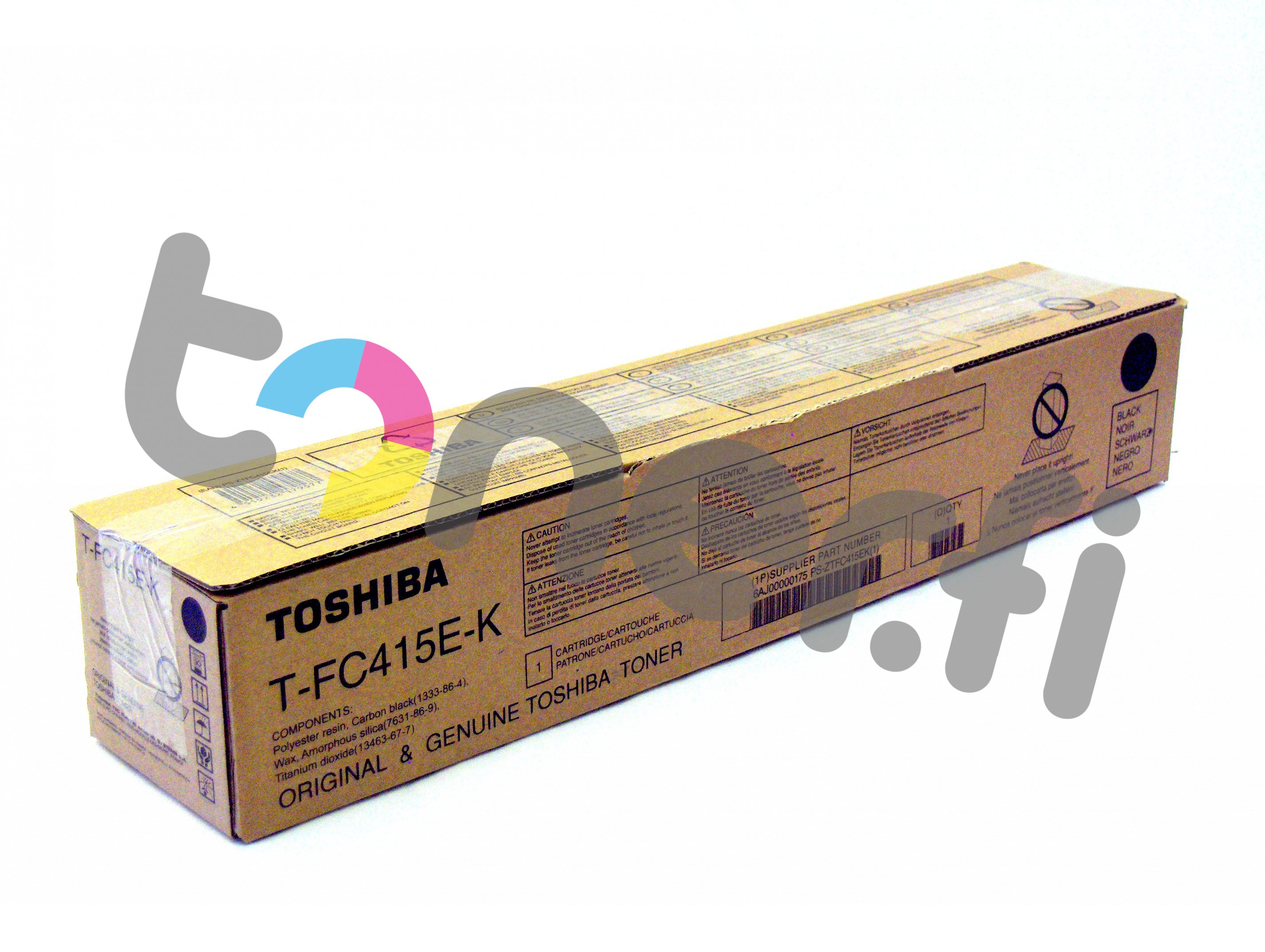 Toshiba T-FC415E-K Värikasetti Musta