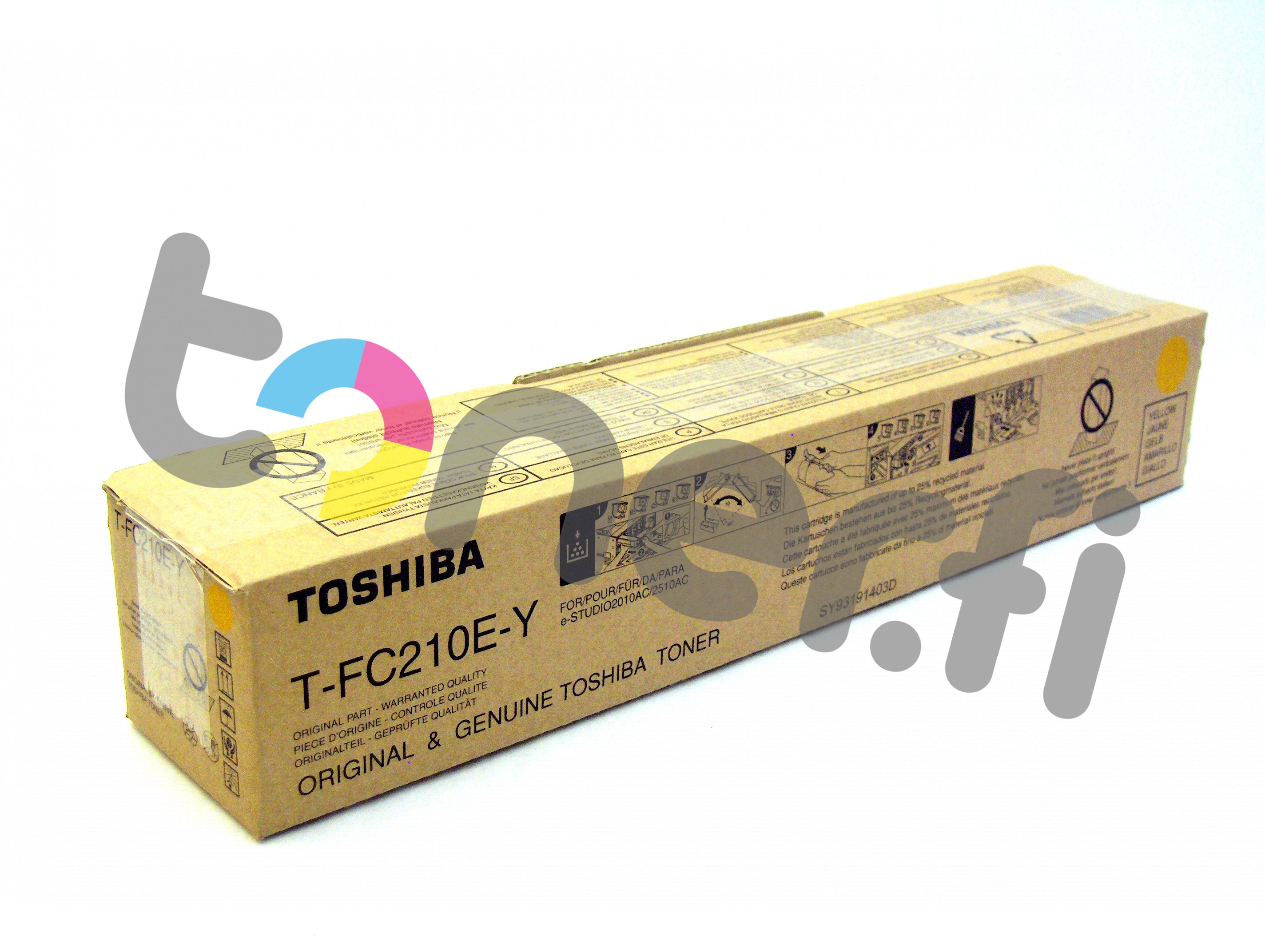 Toshiba T-FC210E-Y Värikasetti Keltainen