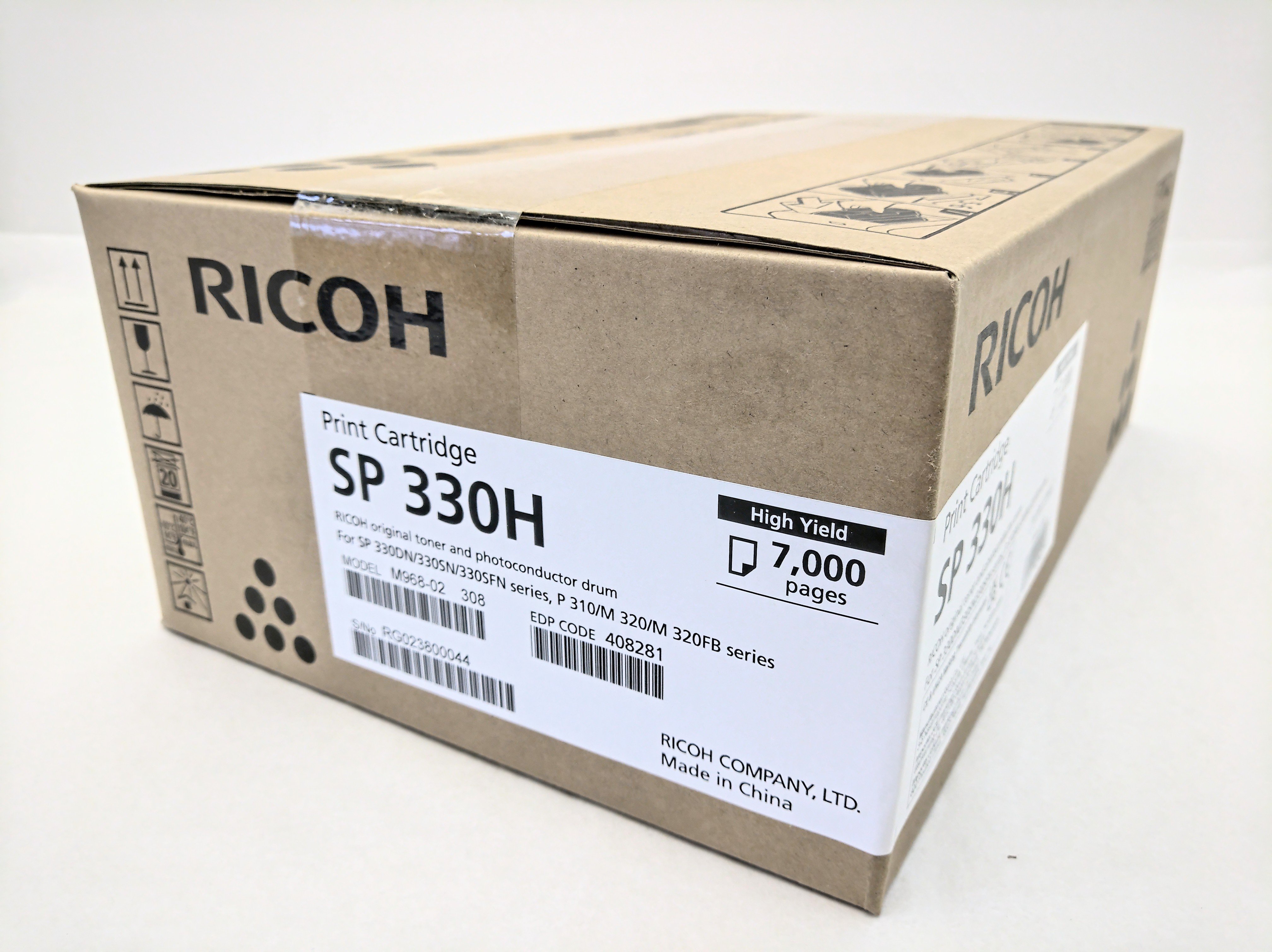 Ricoh SP 330H Print Cartr.