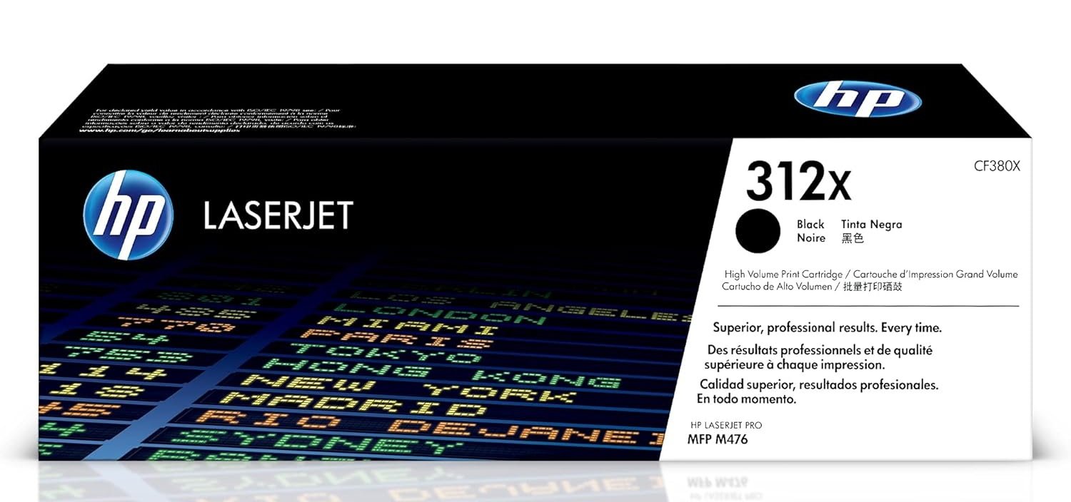 HP 312X Värikasetti Musta