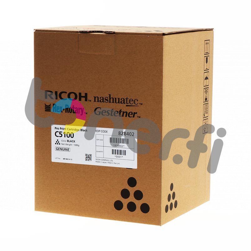 Ricoh Pro C5100 Print Cartr. Musta 