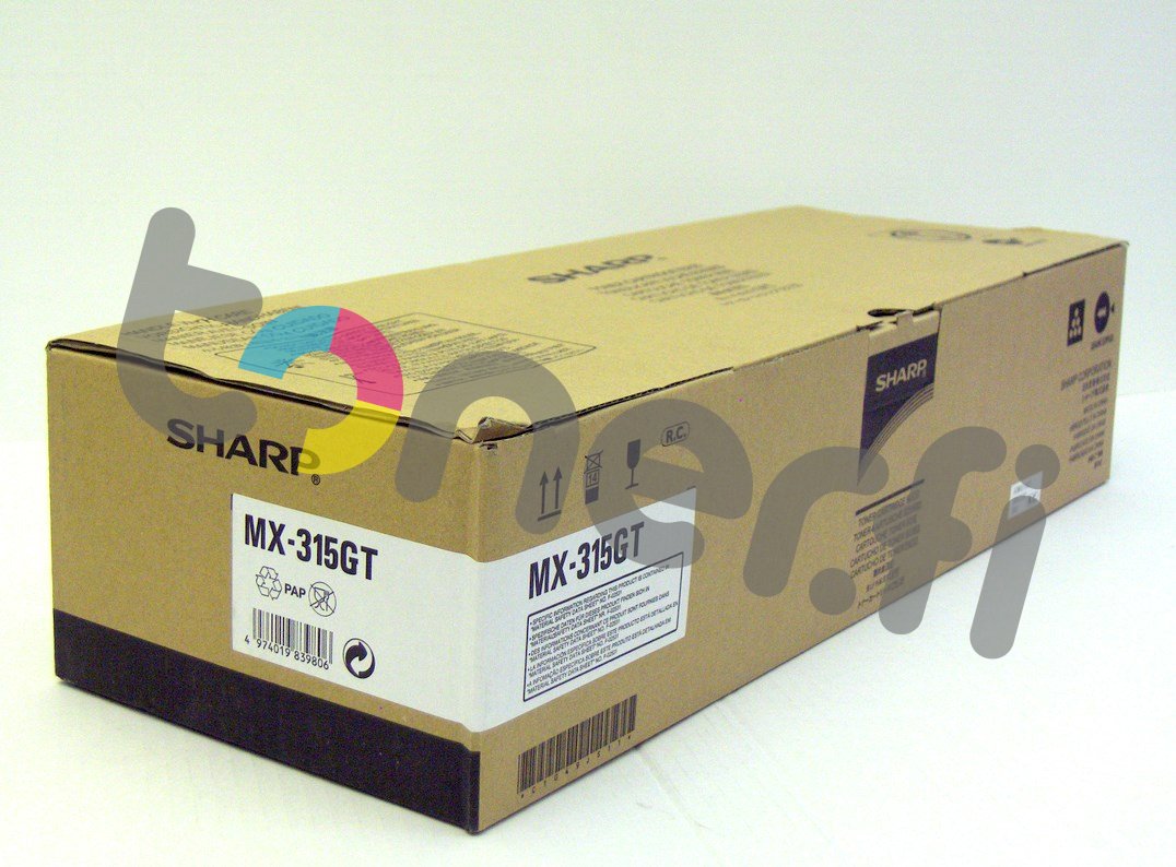 Sharp MX-315GT Värikasetti [TARJOUS] 1 kpl jäljellä 