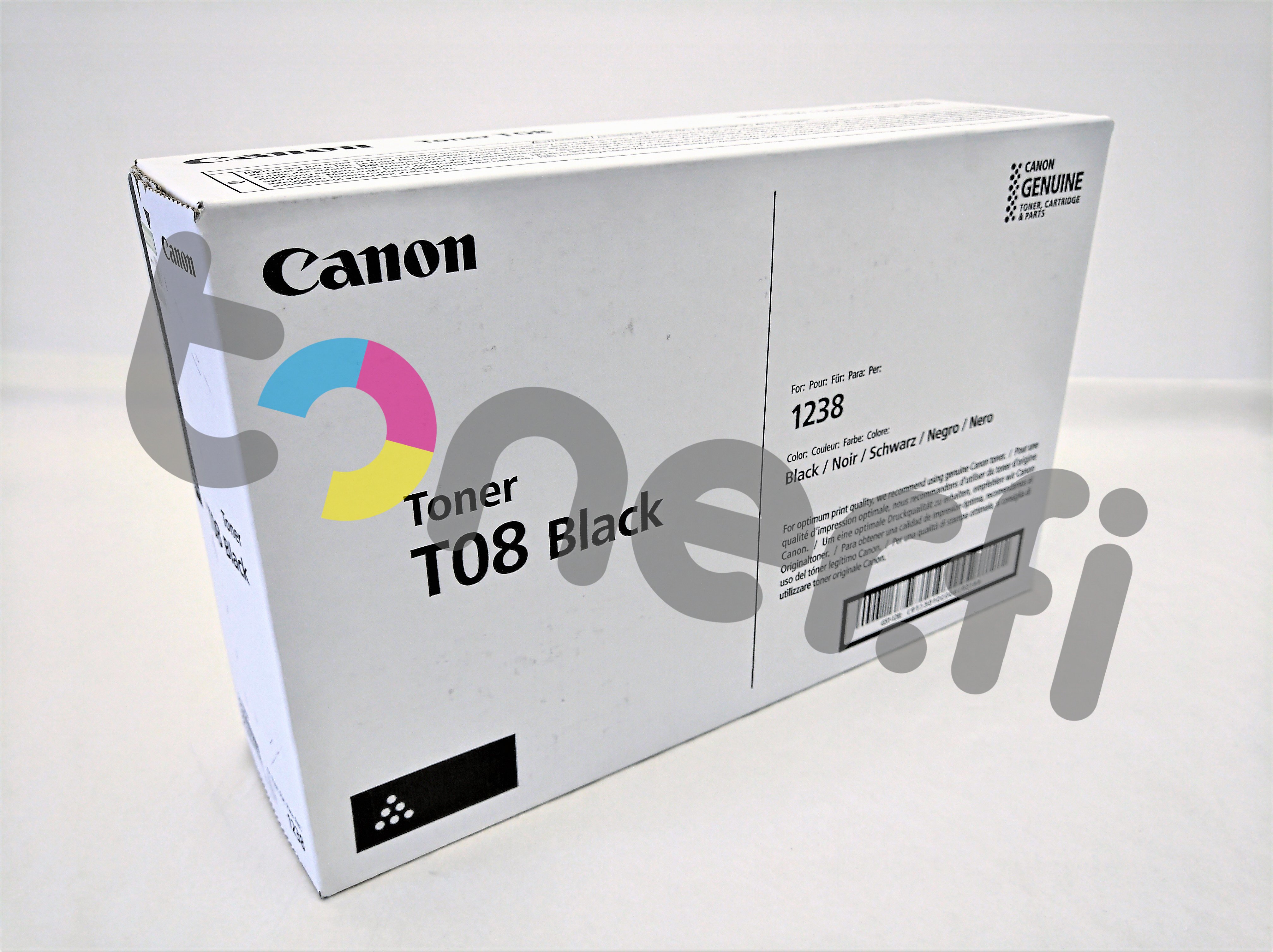 Canon T08 Värikasetti Musta