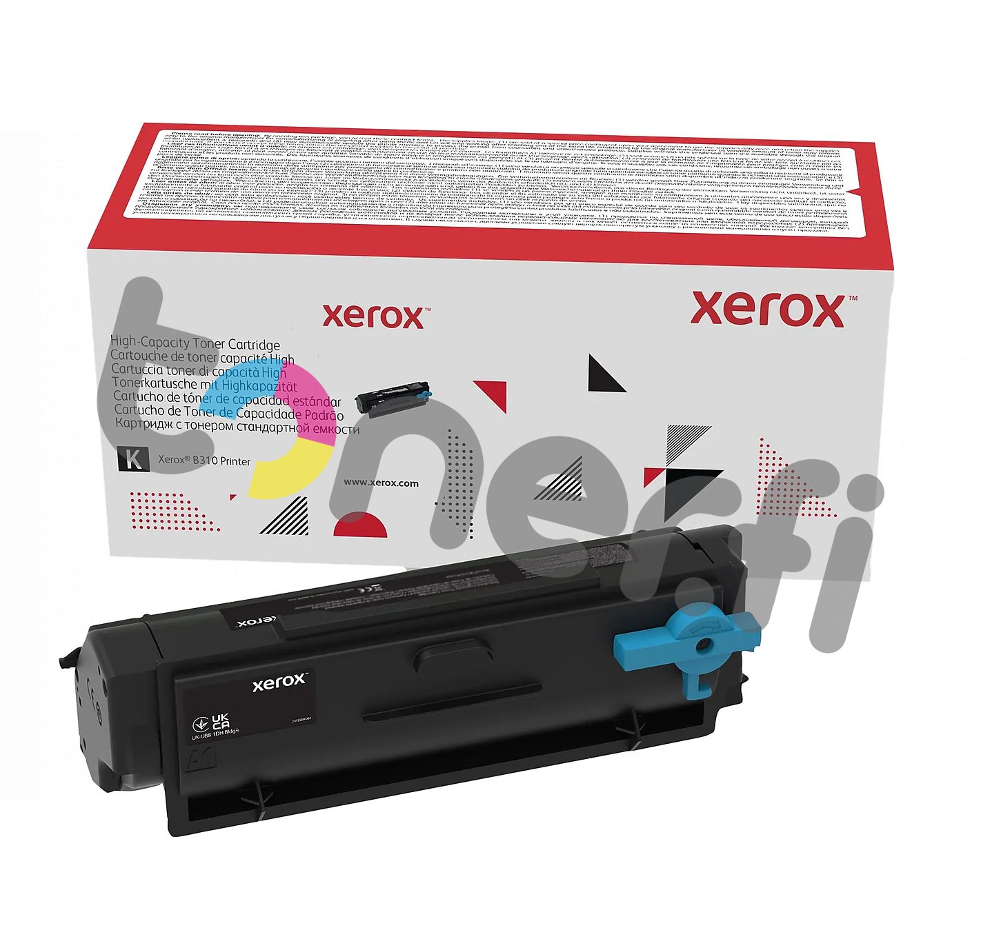 Xerox B310 Värikasetti HC