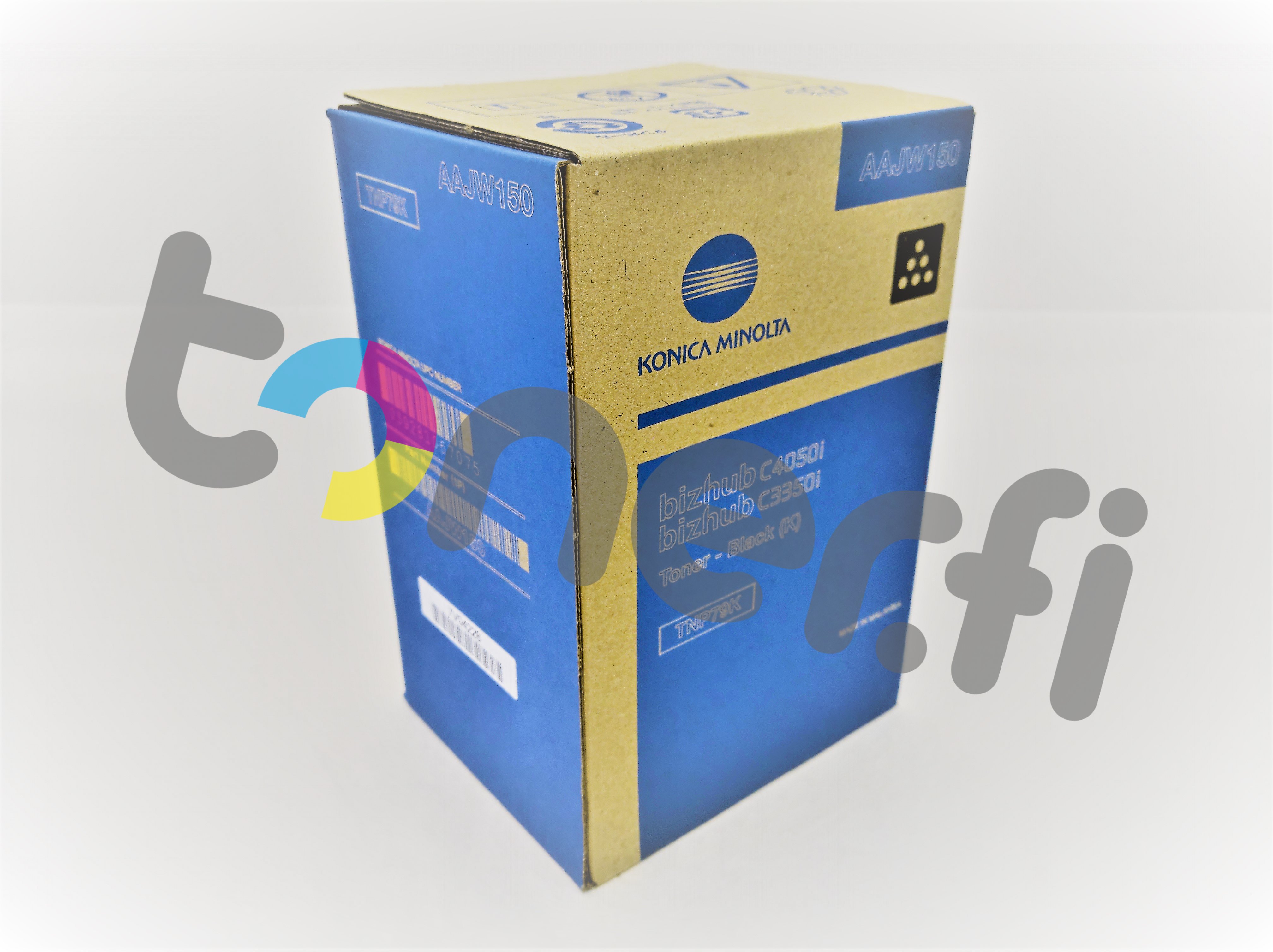 thumbnail image 2 of OEM Konica Minolta TNP79K AAJW130 Toner Cartridge, Black BIZHUB C3350i C4050i 2 of 9