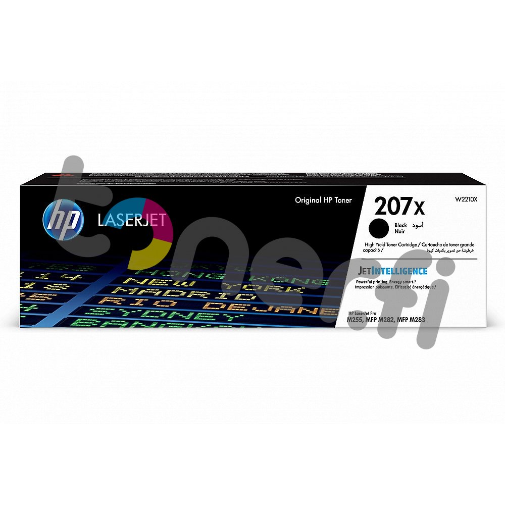 HP 207X Värikasetti Musta