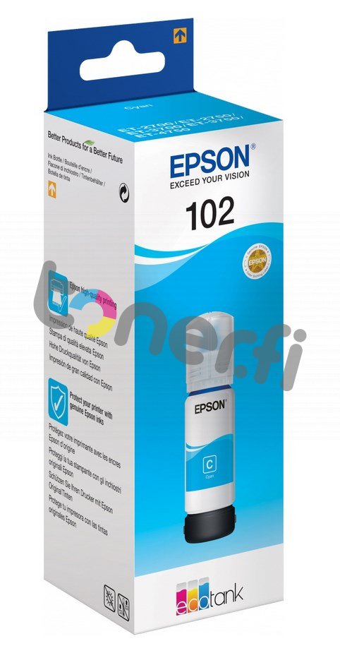 Epson 102 Muste Sininen C13T03R240