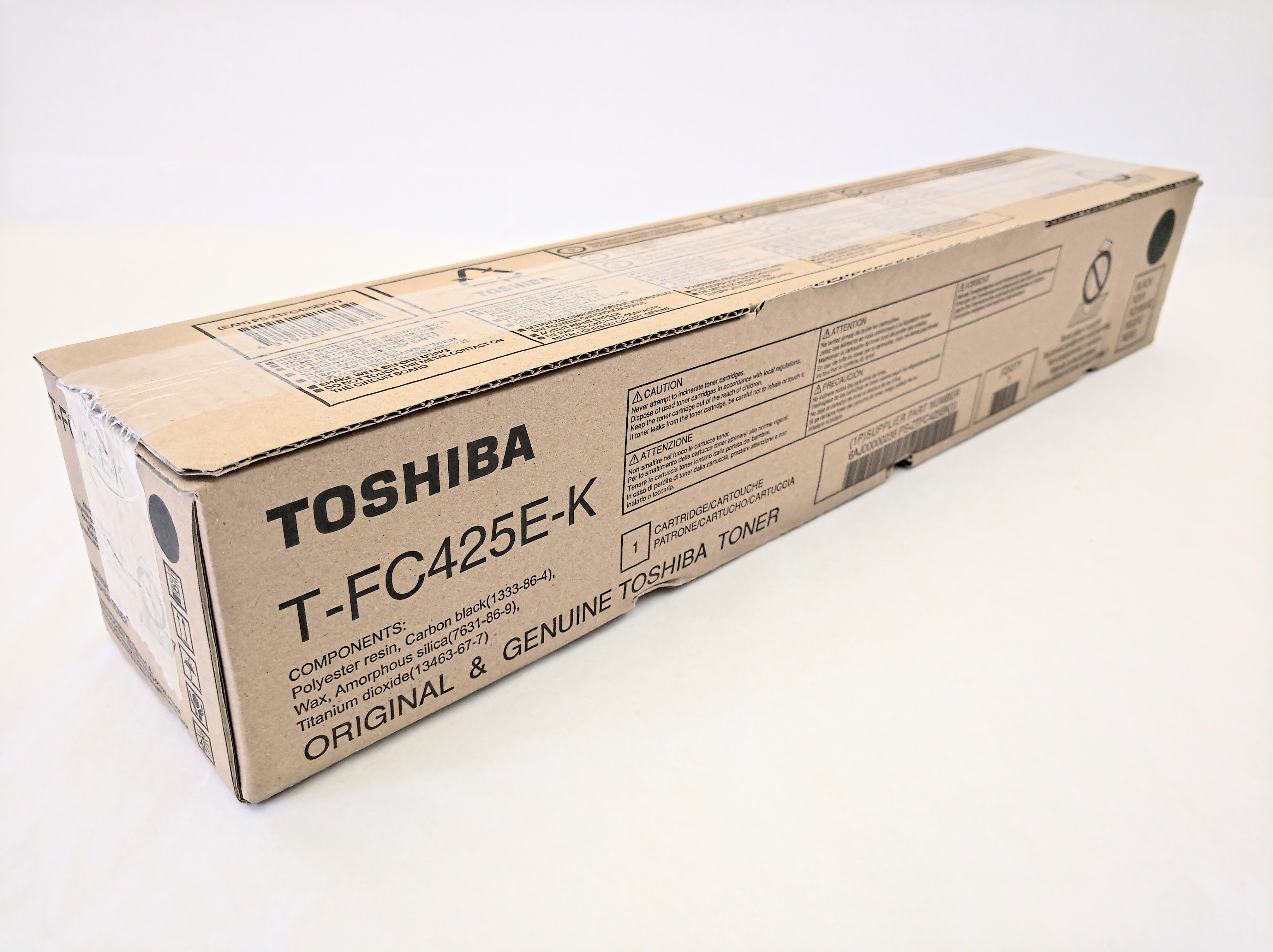 Toshiba T-FC425E-K Värikasetti Musta