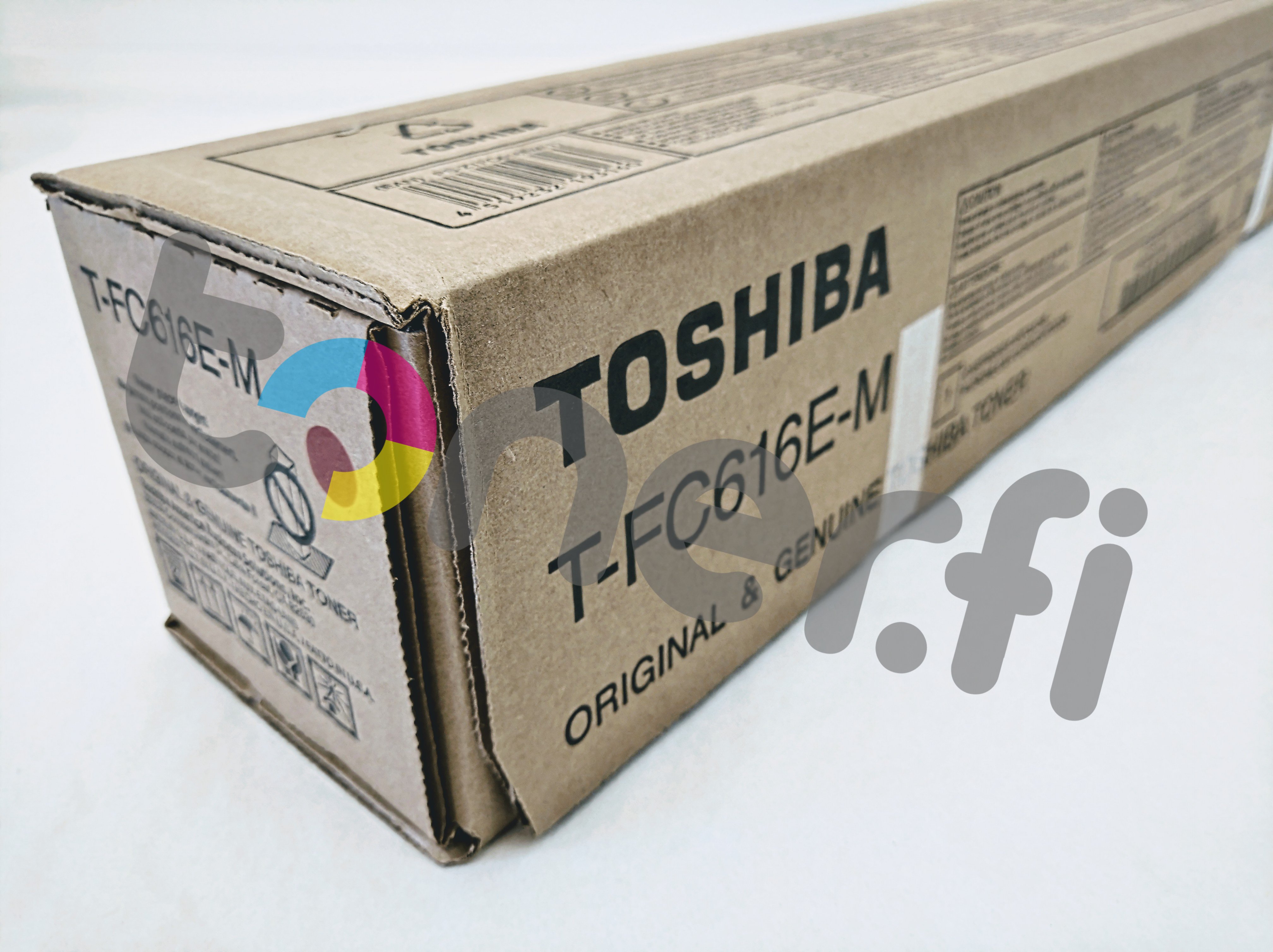 Toshiba T-FC616E-M Värikasetti Punainen