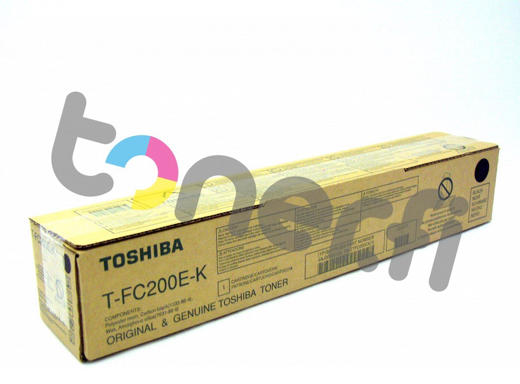 Toshiba T-FC200E-K Värikasetti Musta