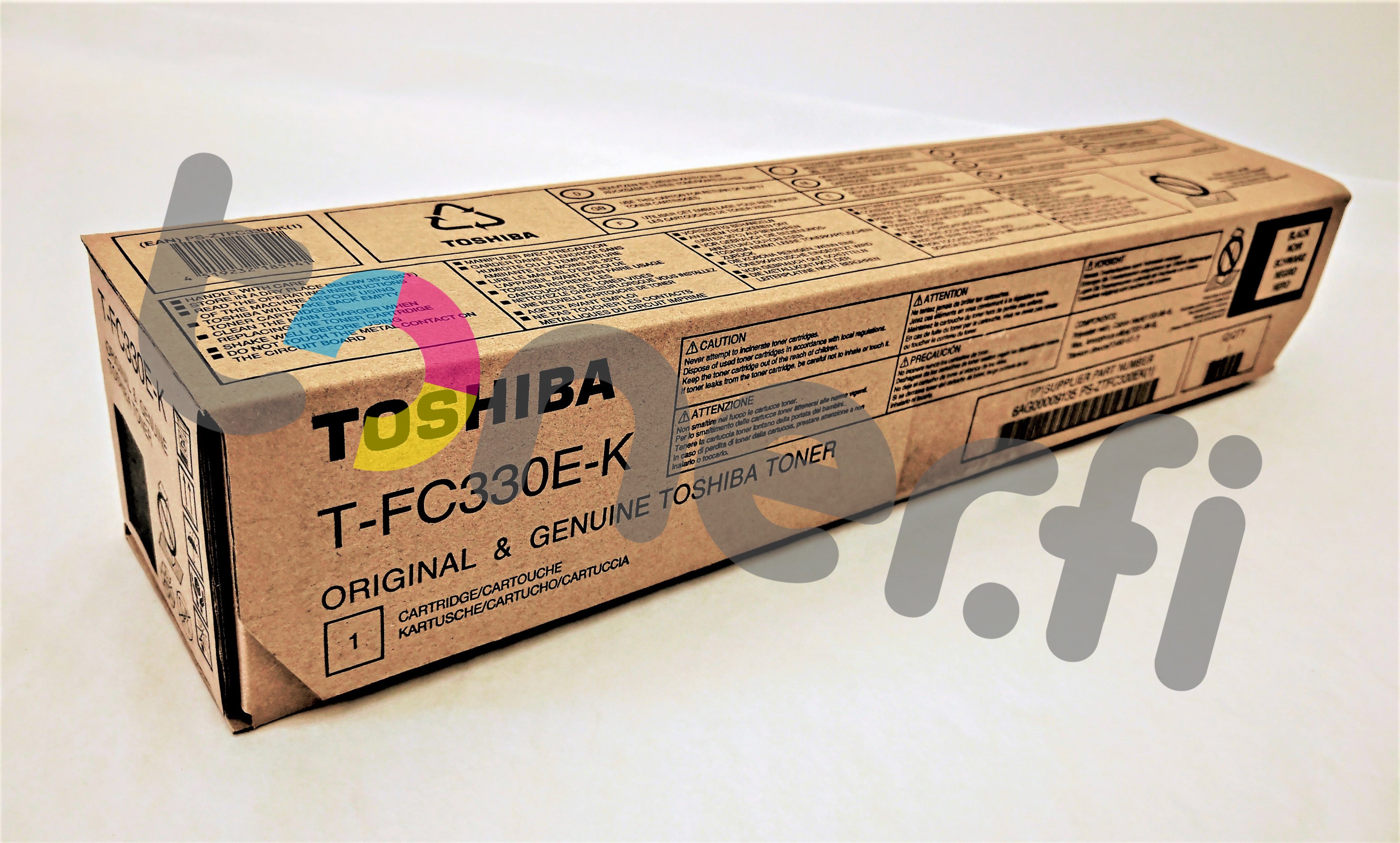 Toshiba T-FC330E-K Värikasetti Musta