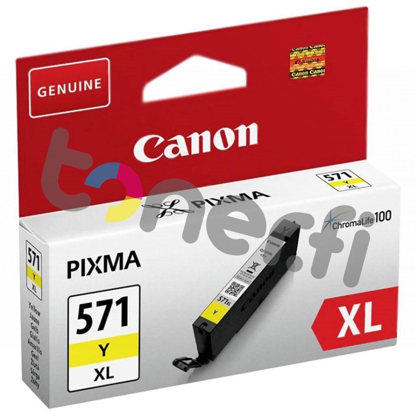 Canon CLI-571XL Y Keltainen Muste