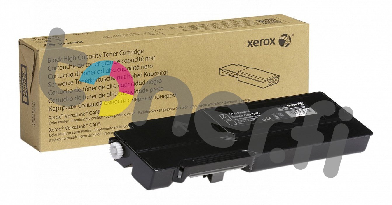 Xerox VersaLink C400 Värikasetti Musta HC