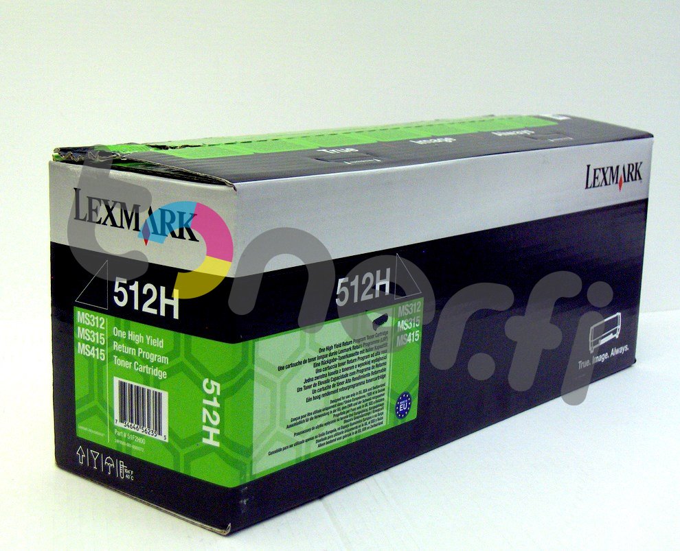 Lexmark 512H Värikasetti 51F2H00