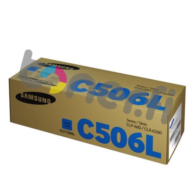 Samsung CLT-C506L Värikasetti Sininen