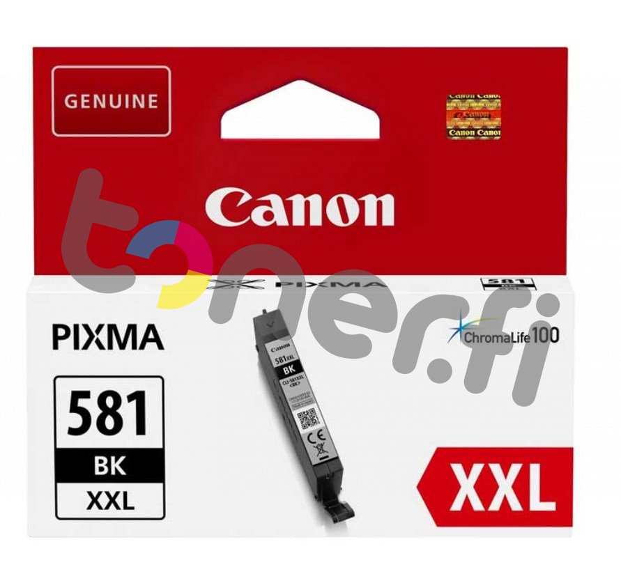 Canon CLI-581XXL BK Musta Muste