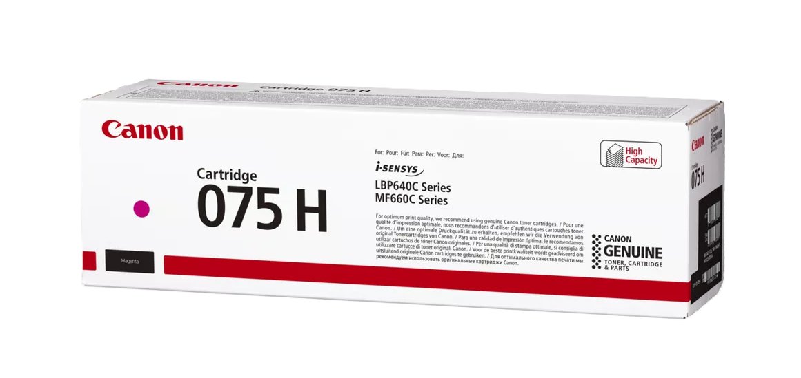 Canon 075H Värikasetti Punainen