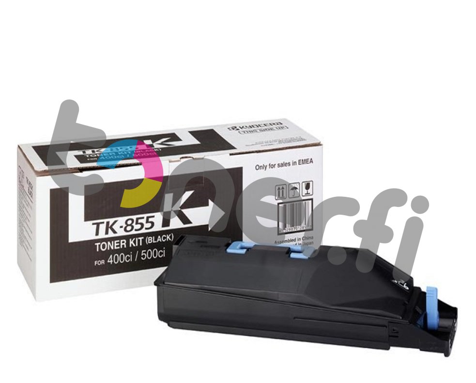 Kyocera TK-855K Värikasetti Musta