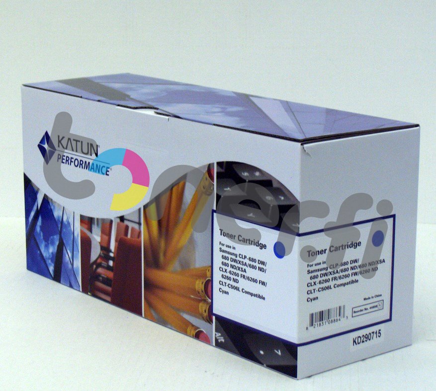 Samsung CLT-C506L Värikasetti Sininen Katun p/n 44858
