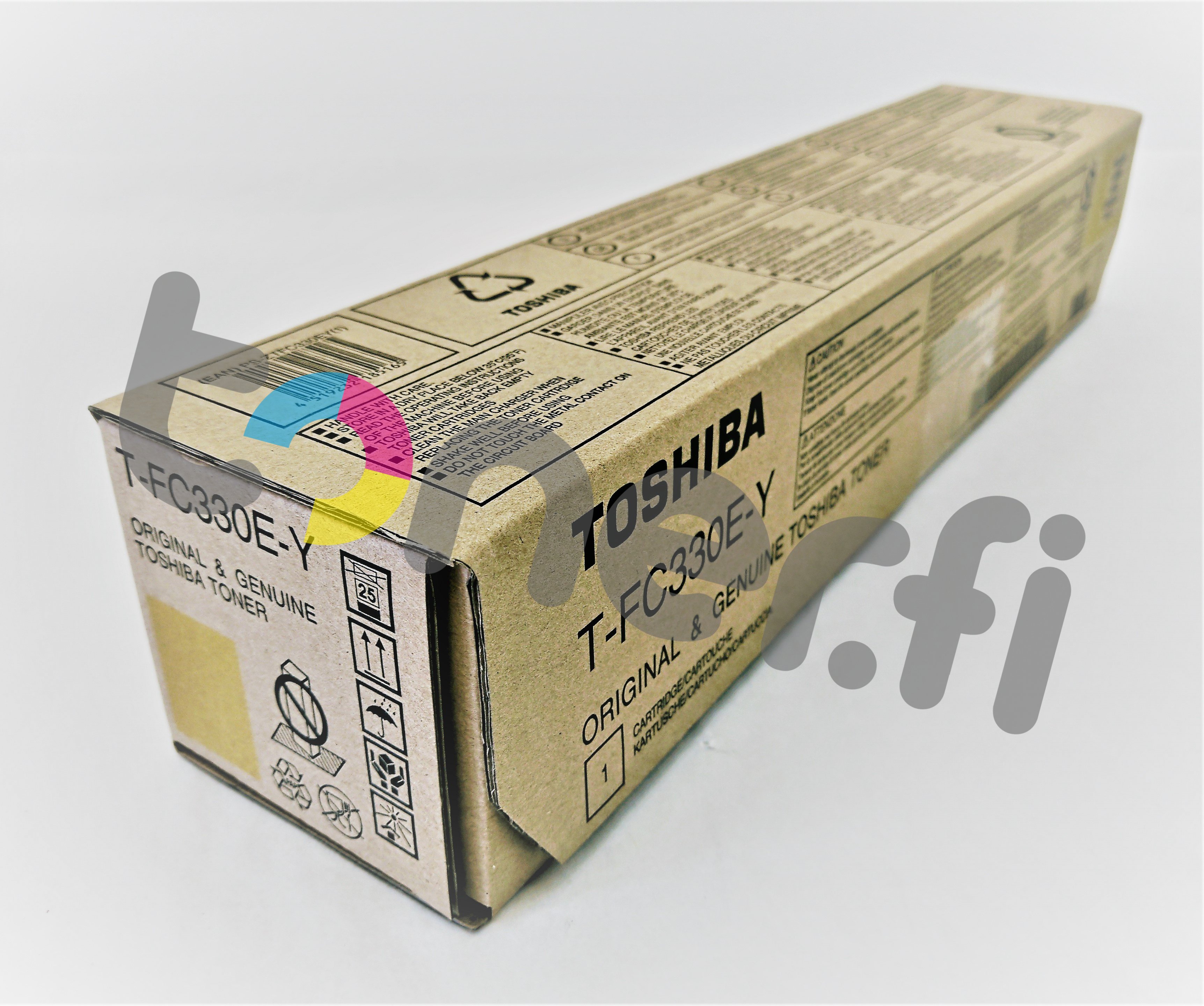 Toshiba T-FC330E-Y Värikasetti Keltainen