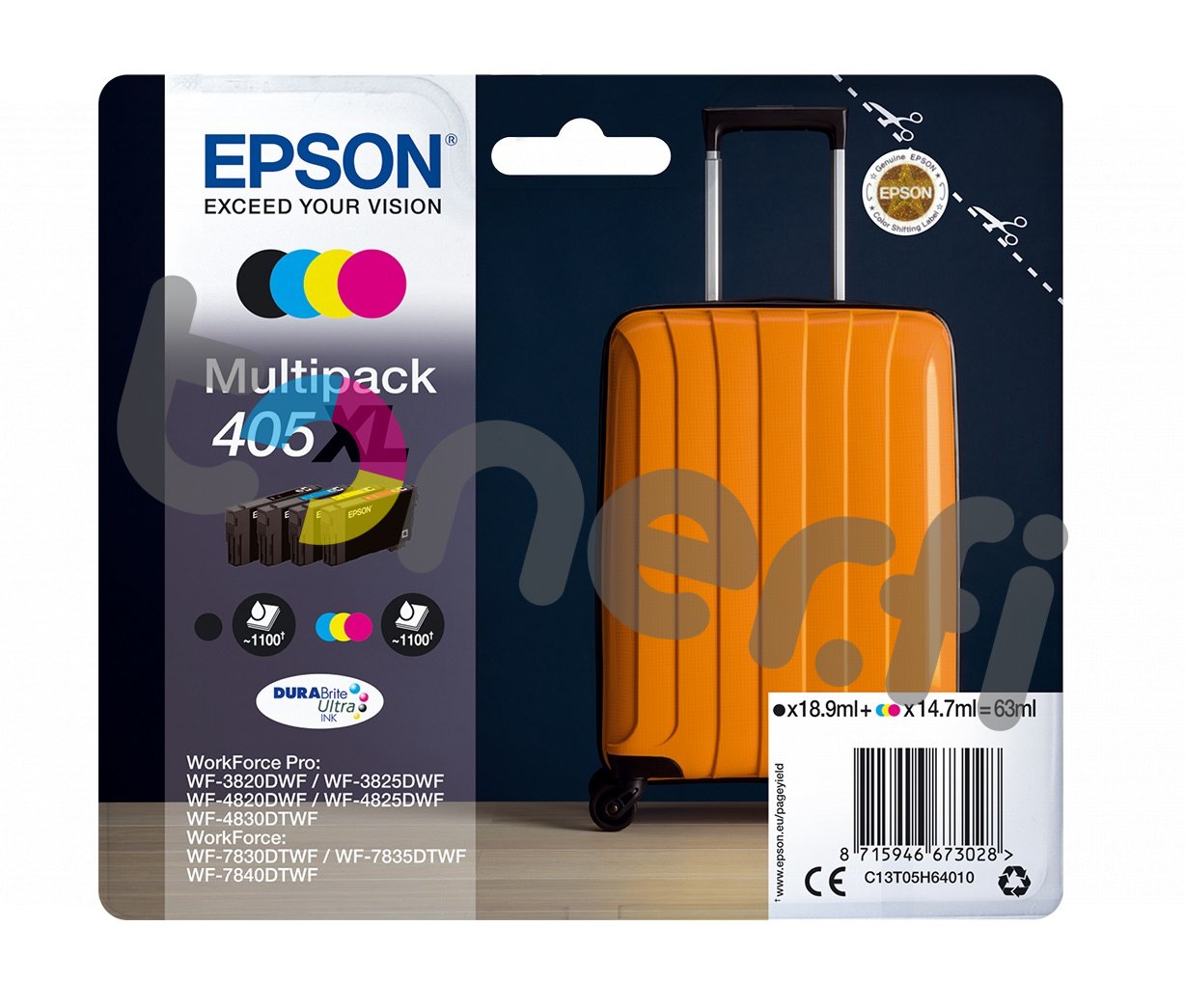Epson 405 XL Multipack C13T05H64010