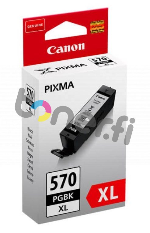 Canon PGI-570XL PGBK Musta Muste