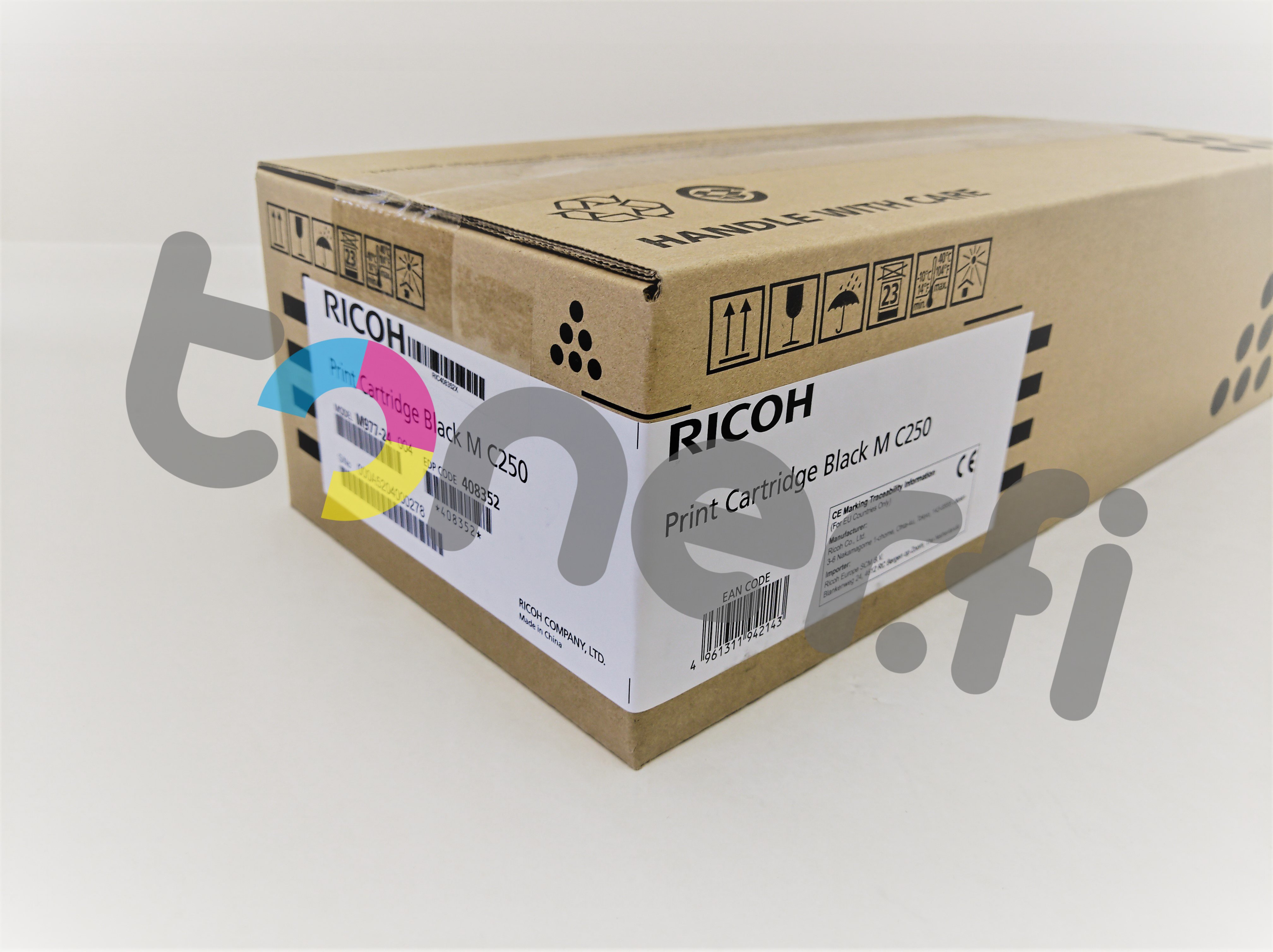 Ricoh M C250 Print Cartr. Musta