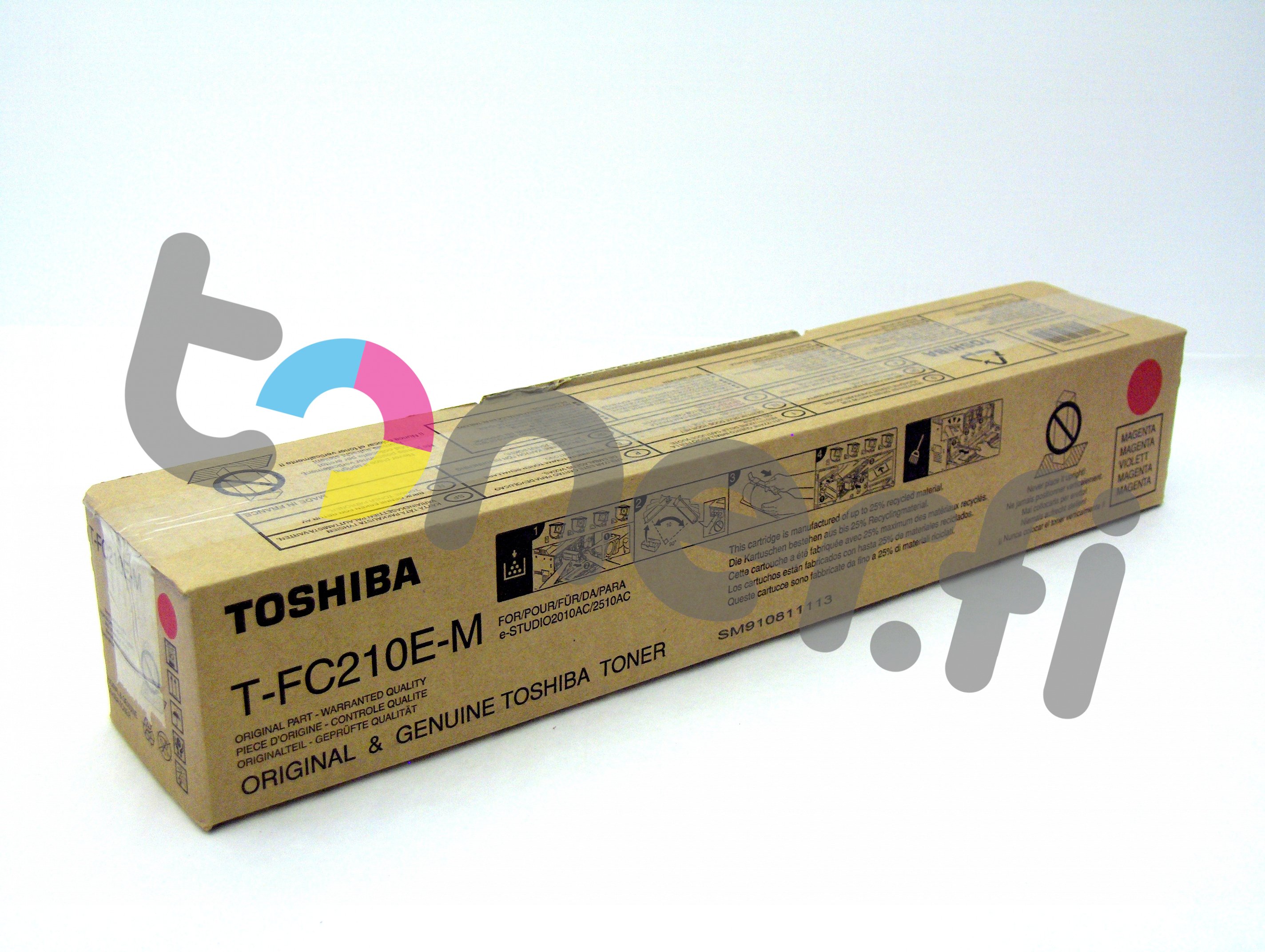 Toshiba T-FC210E-M Värikasetti Punainen