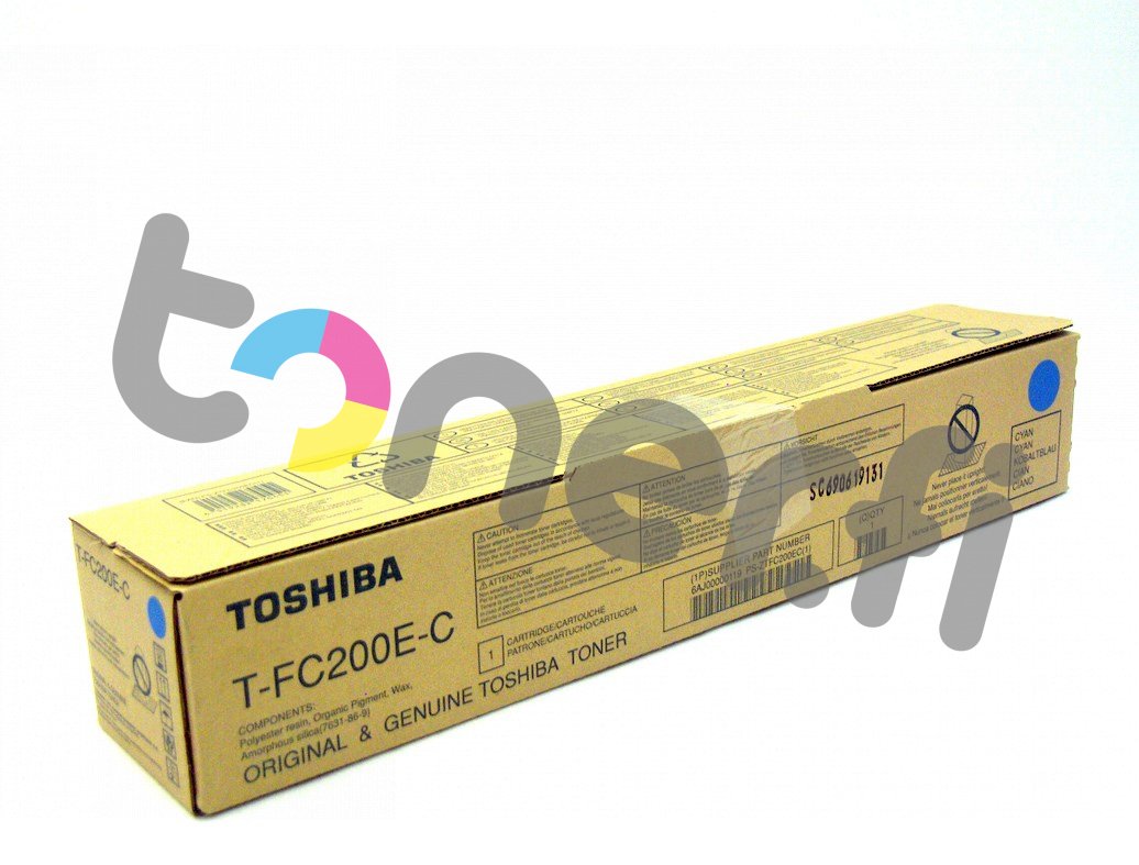 Toshiba T-FC200E-C Värikasetti Sininen