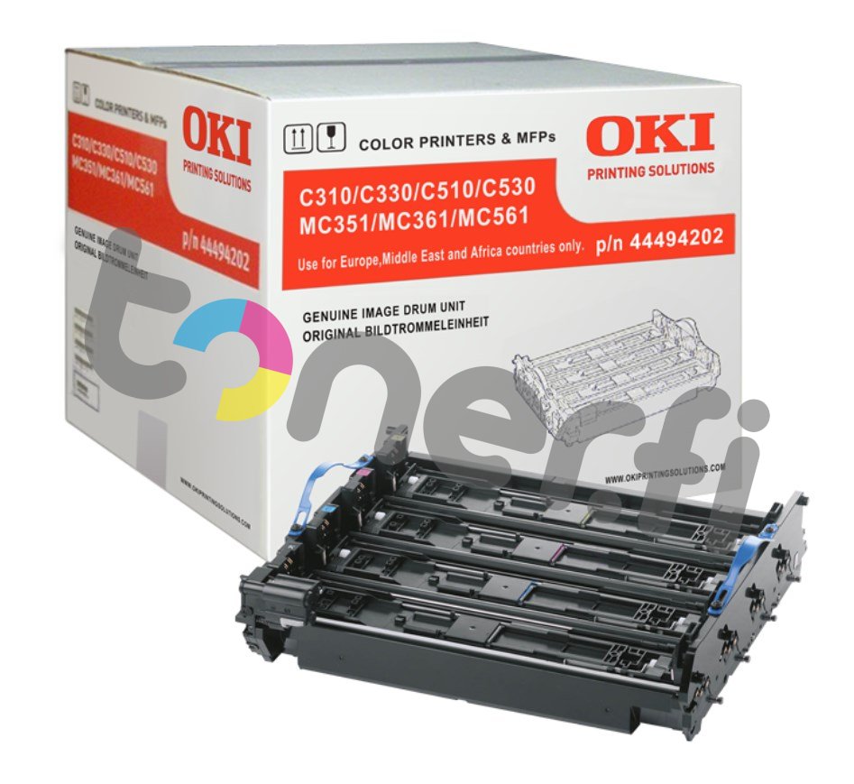 OKI C310 Image Rumpu (Bk/C/M/Y)