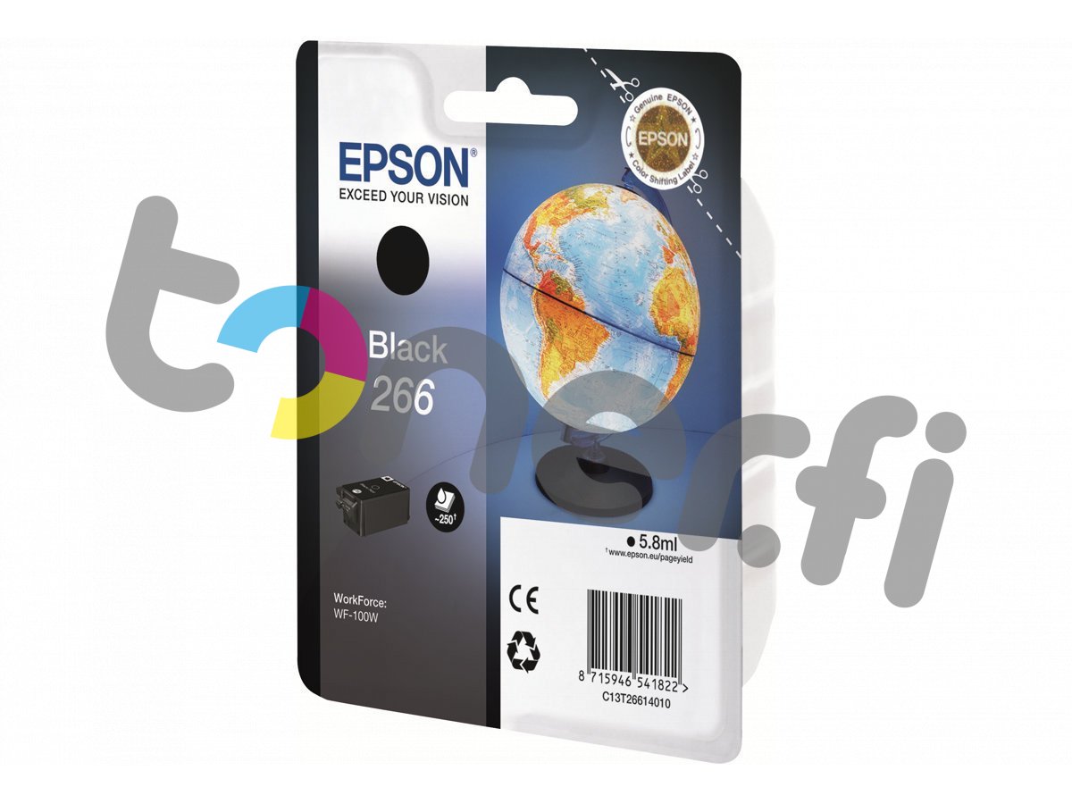 Epson C13T26614010 Muste Musta