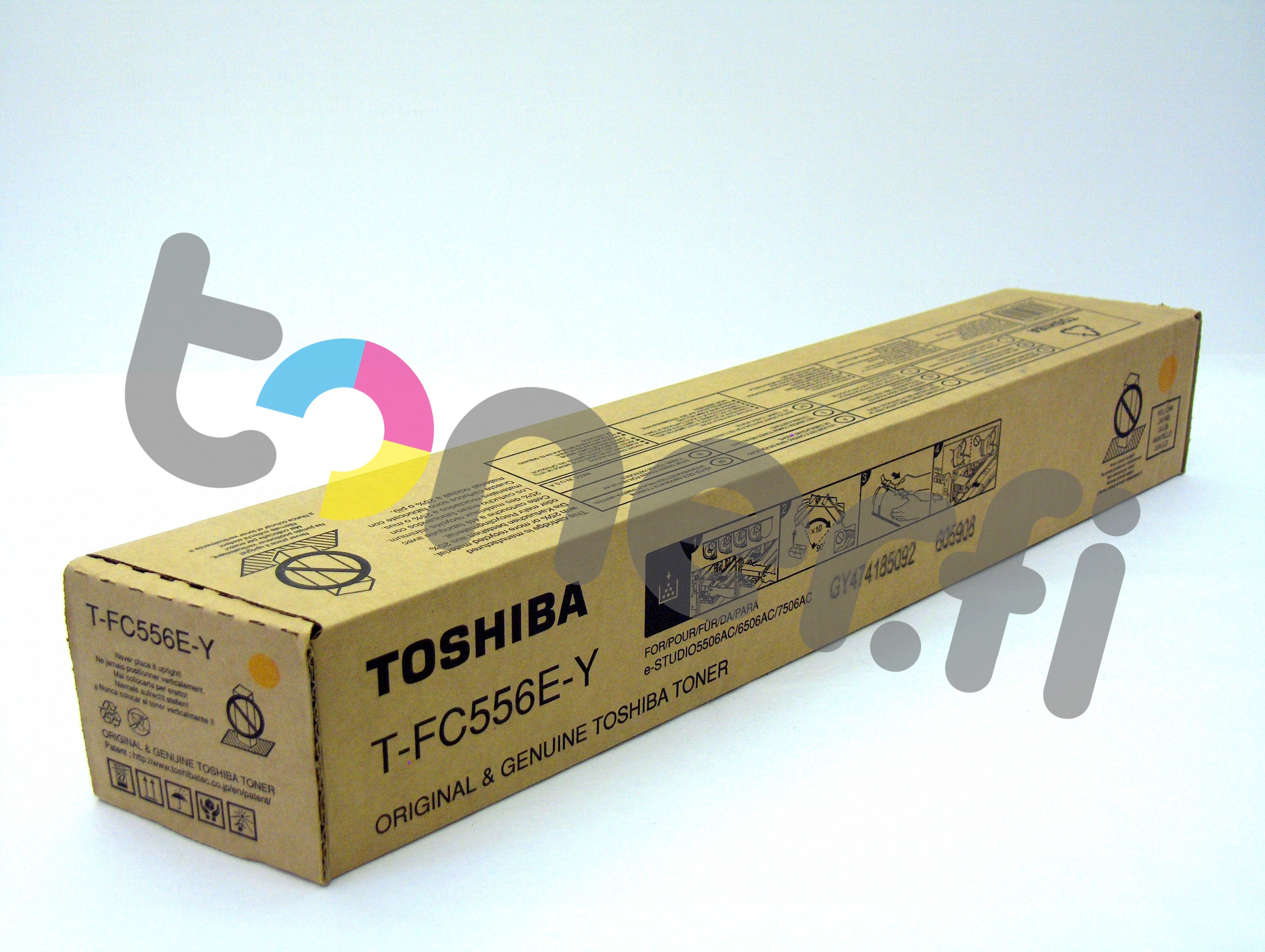 Toshiba T-FC556E-Y Värikasetti Keltainen