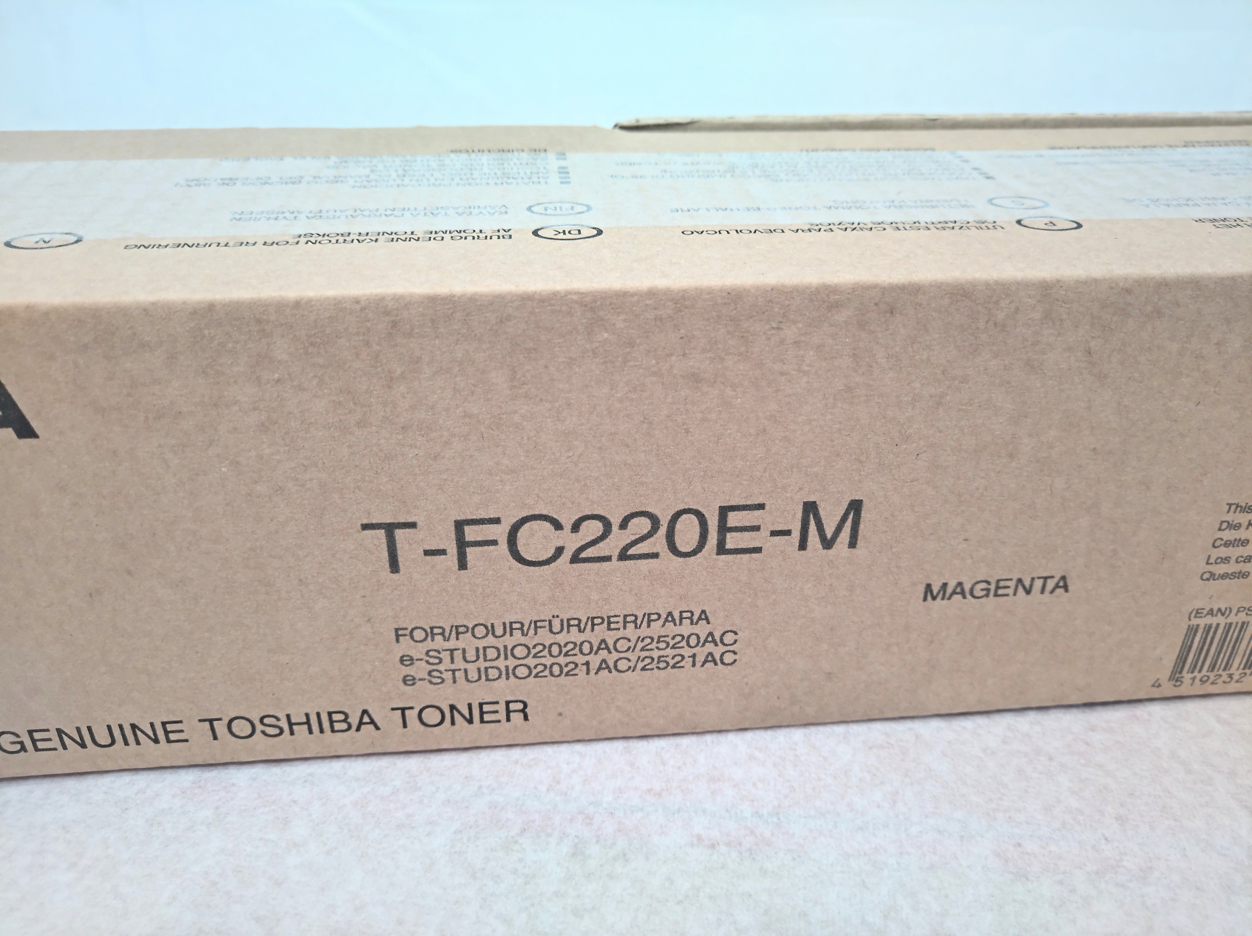 Toshiba T-FC220E-M Värikasetti Punainen