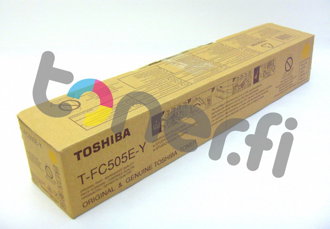 Toshiba T-FC505E-Y Värikasetti Keltainen