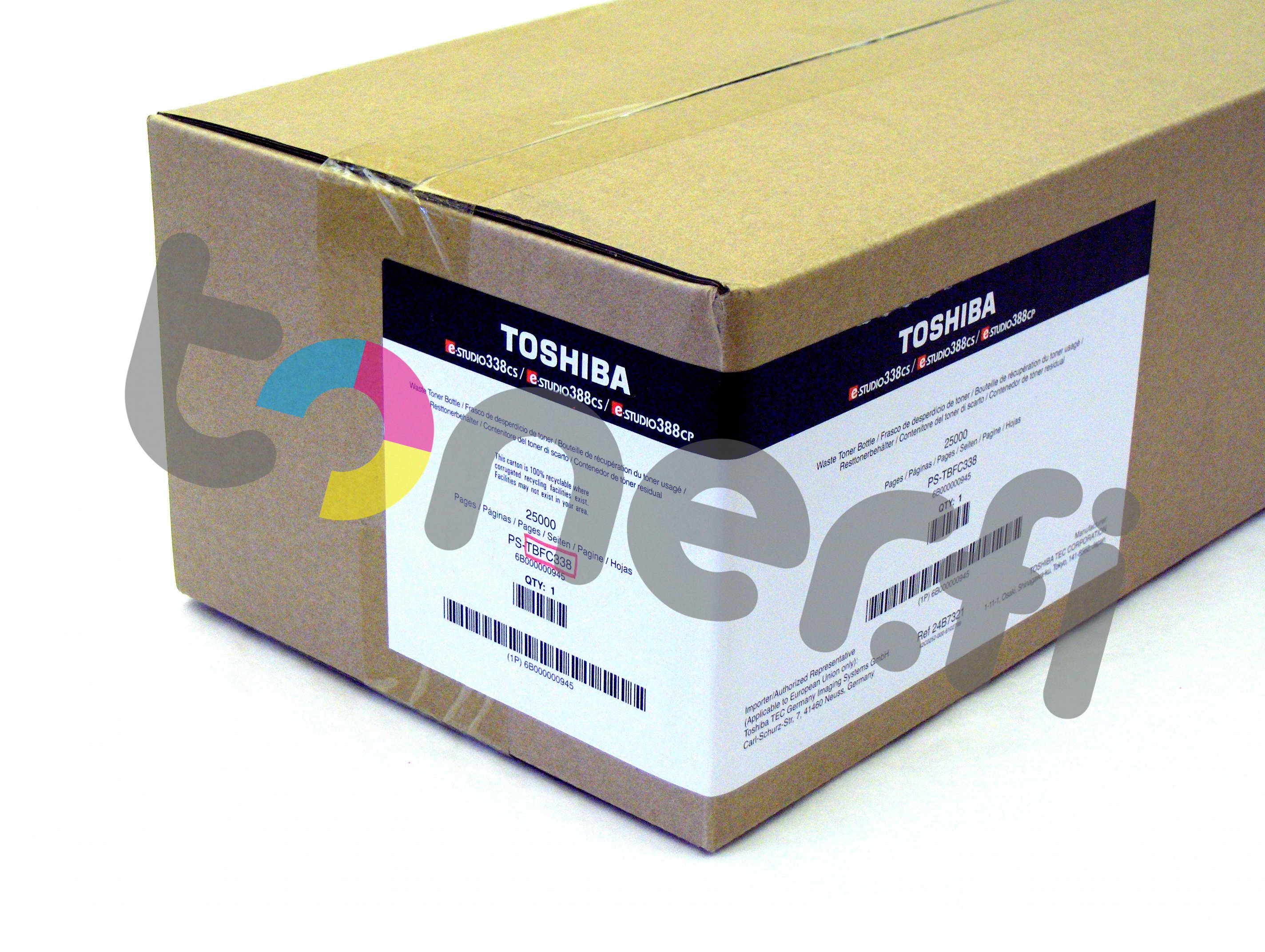 Toshiba Hukkavärisäiliö TB-FC338