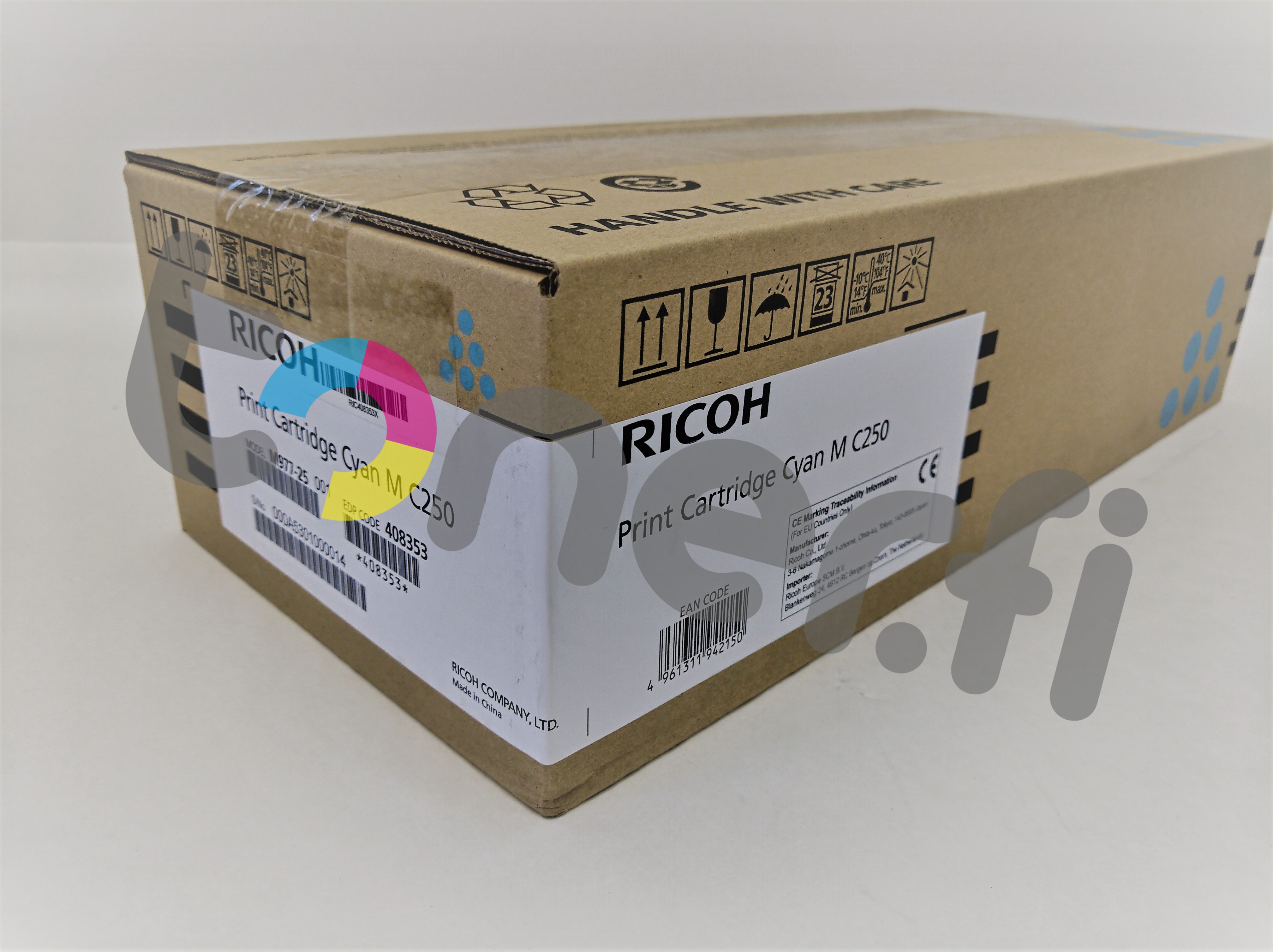 Ricoh M C250 Print Cartr. Sininen