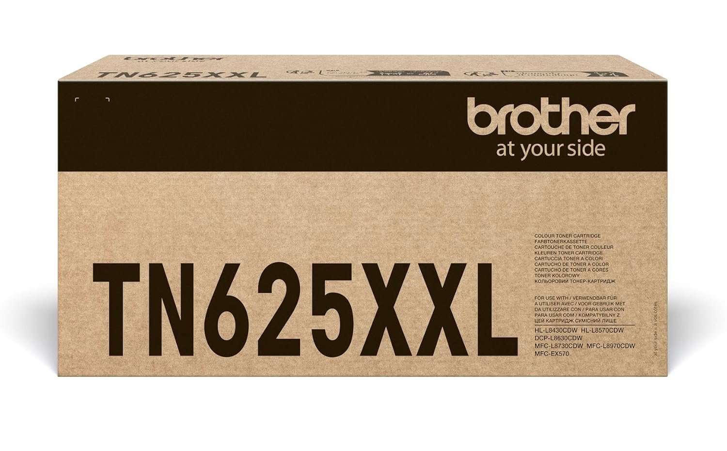 Brother TN625XXLBK Värikasetti Musta