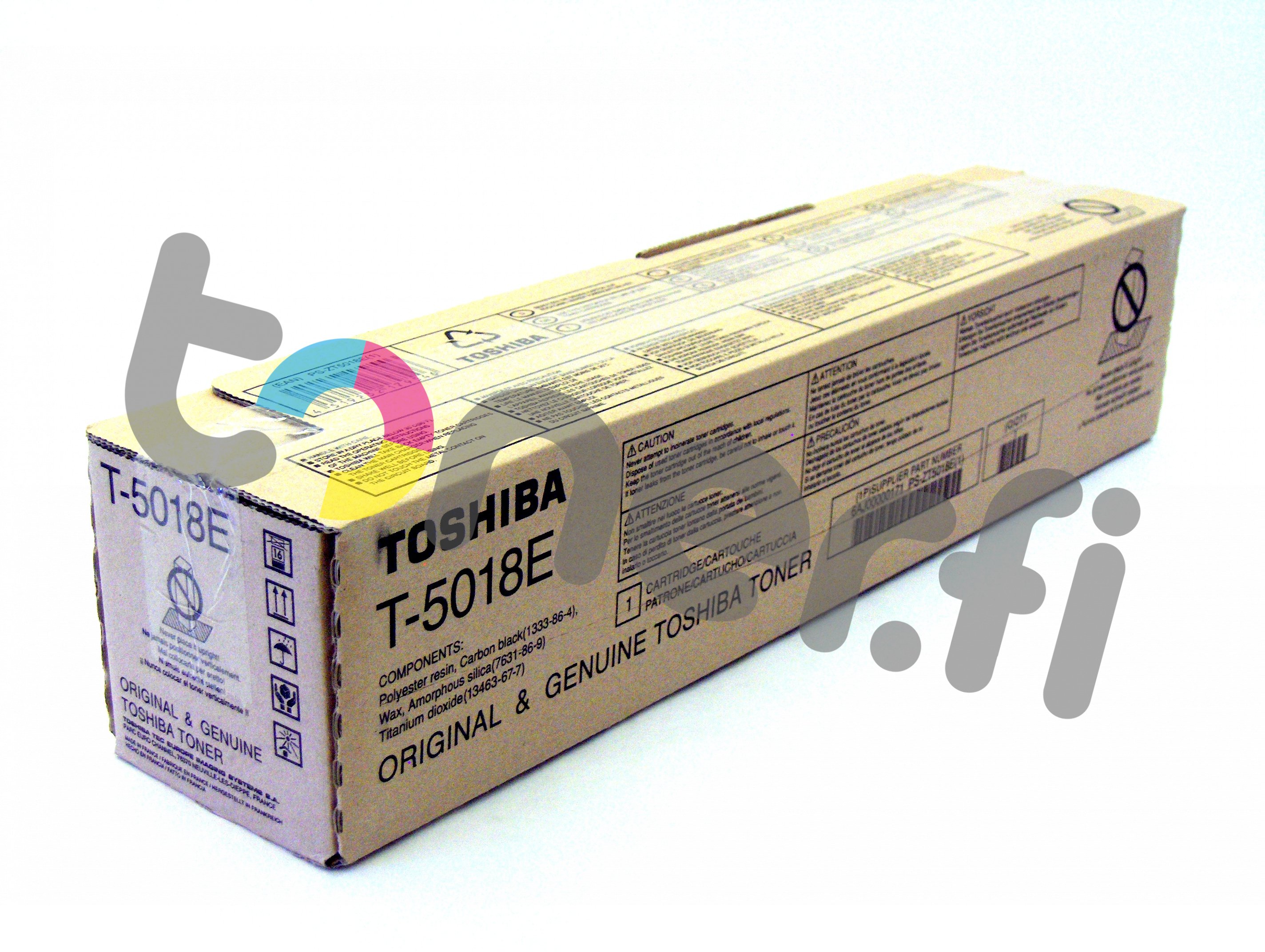 Toshiba T-5018E Värikasetti