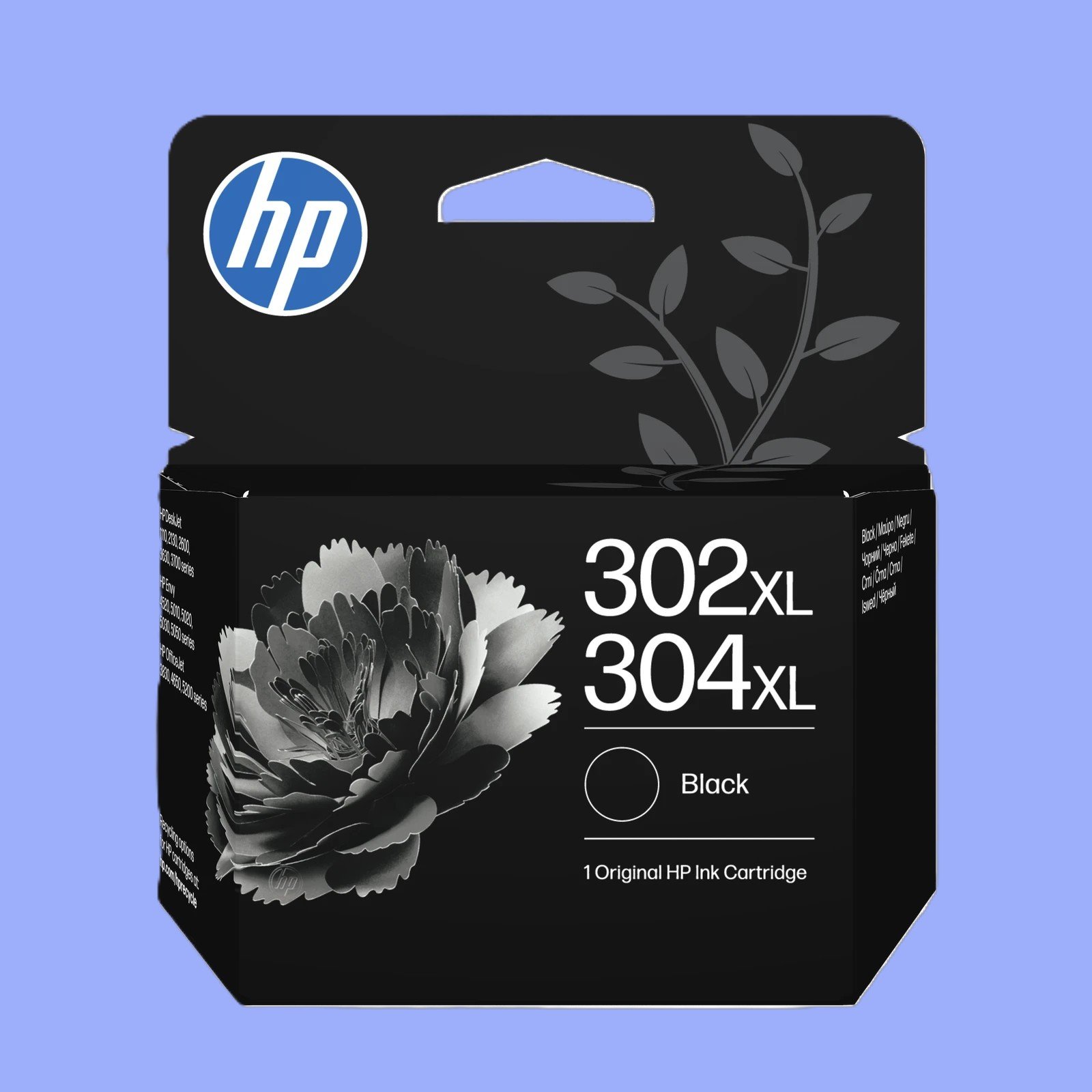 HP 302XL/304XL Musta Muste N:o B7RT9AE
