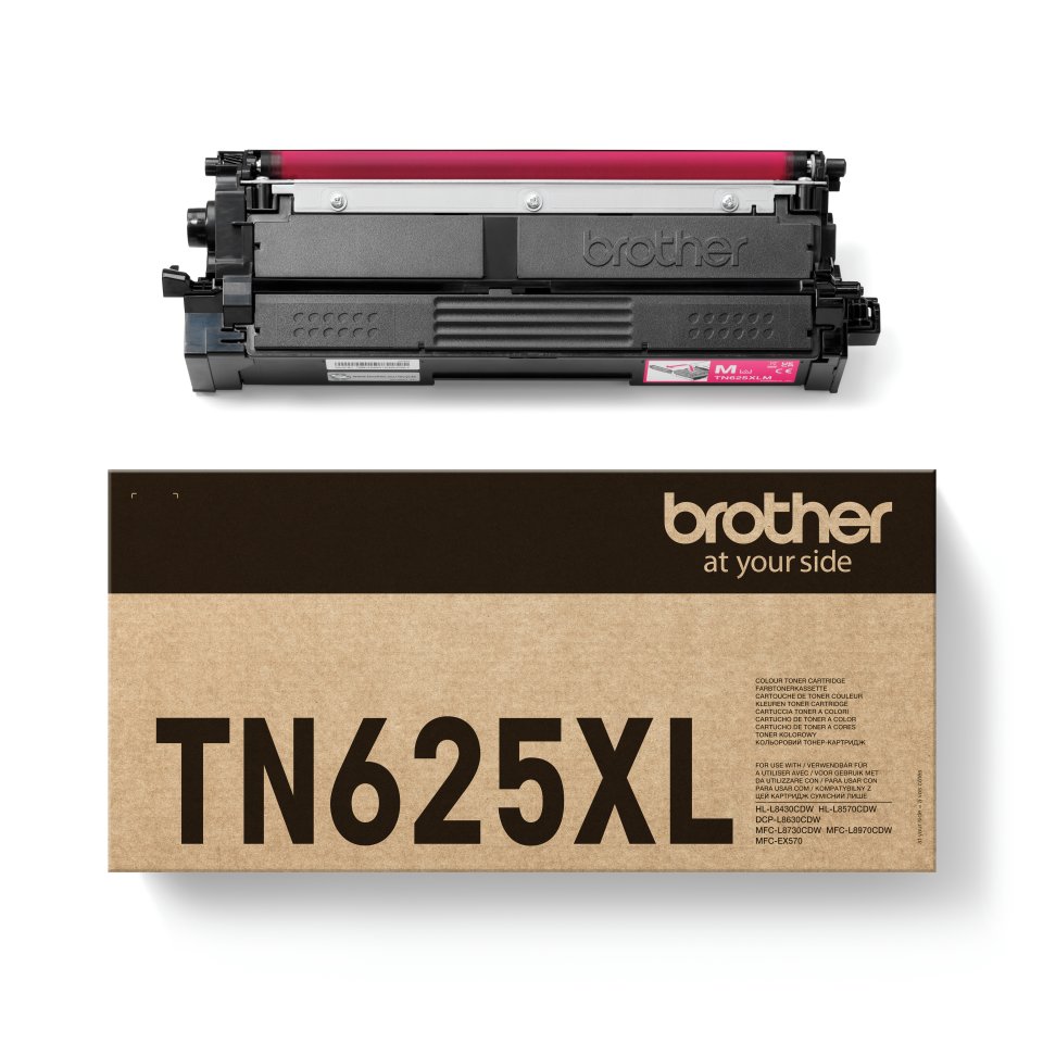 Brother TN625XLM Värikasetti Punainen