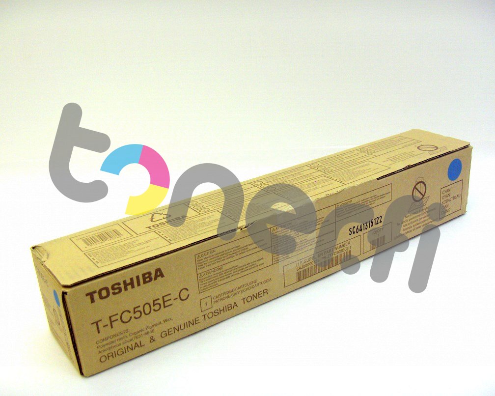 Toshiba T-FC505E-C Värikasetti Sininen