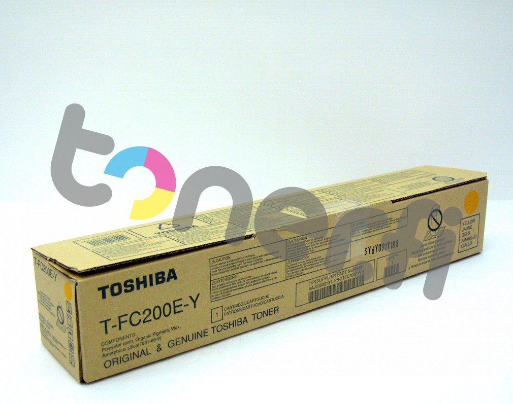 Toshiba T-FC200E-Y Värikasetti Keltainen