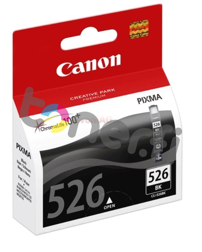 Canon CLI-526BK Musta Muste
