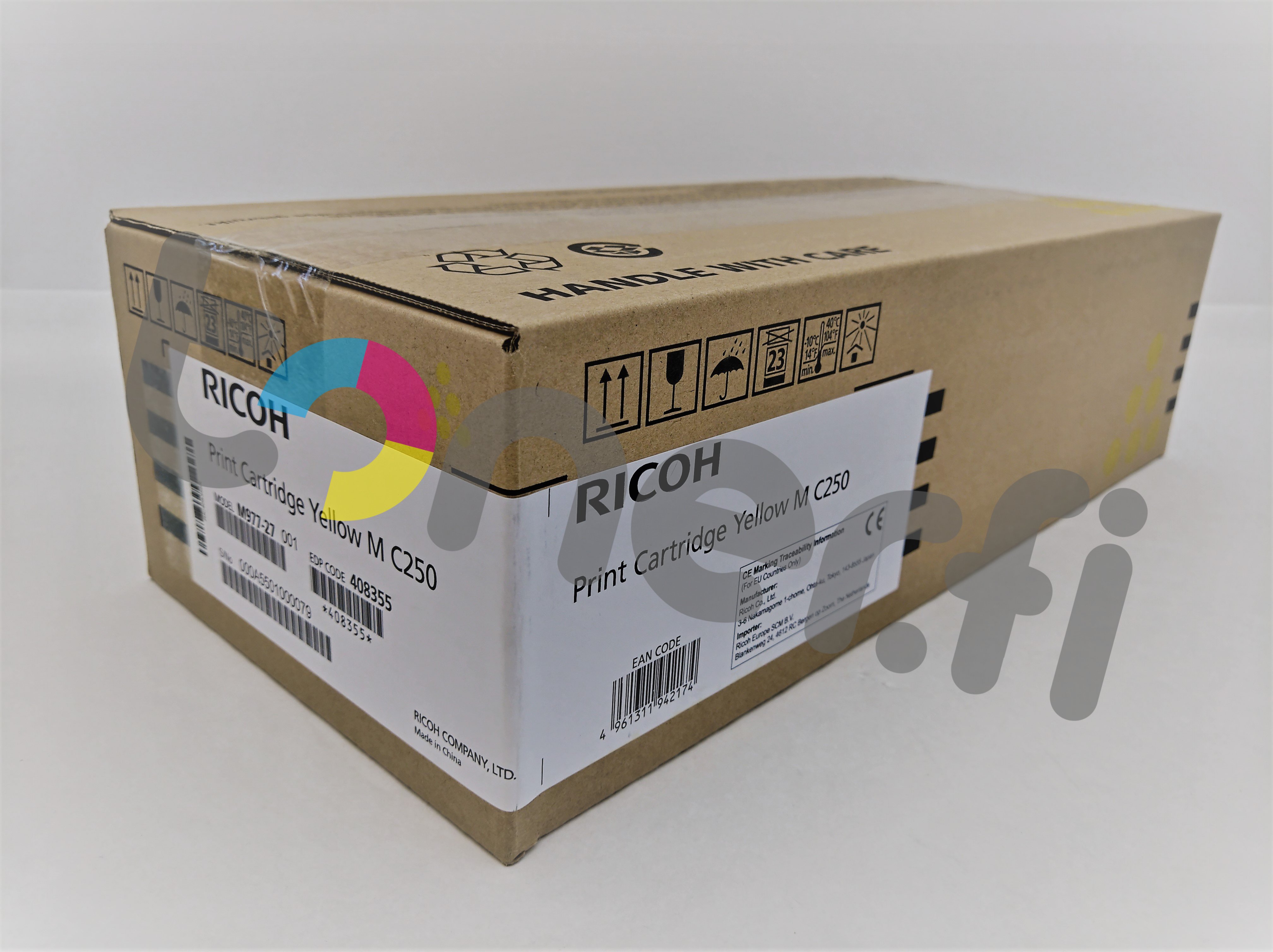 Ricoh M C250 Print Cartr. Keltainen