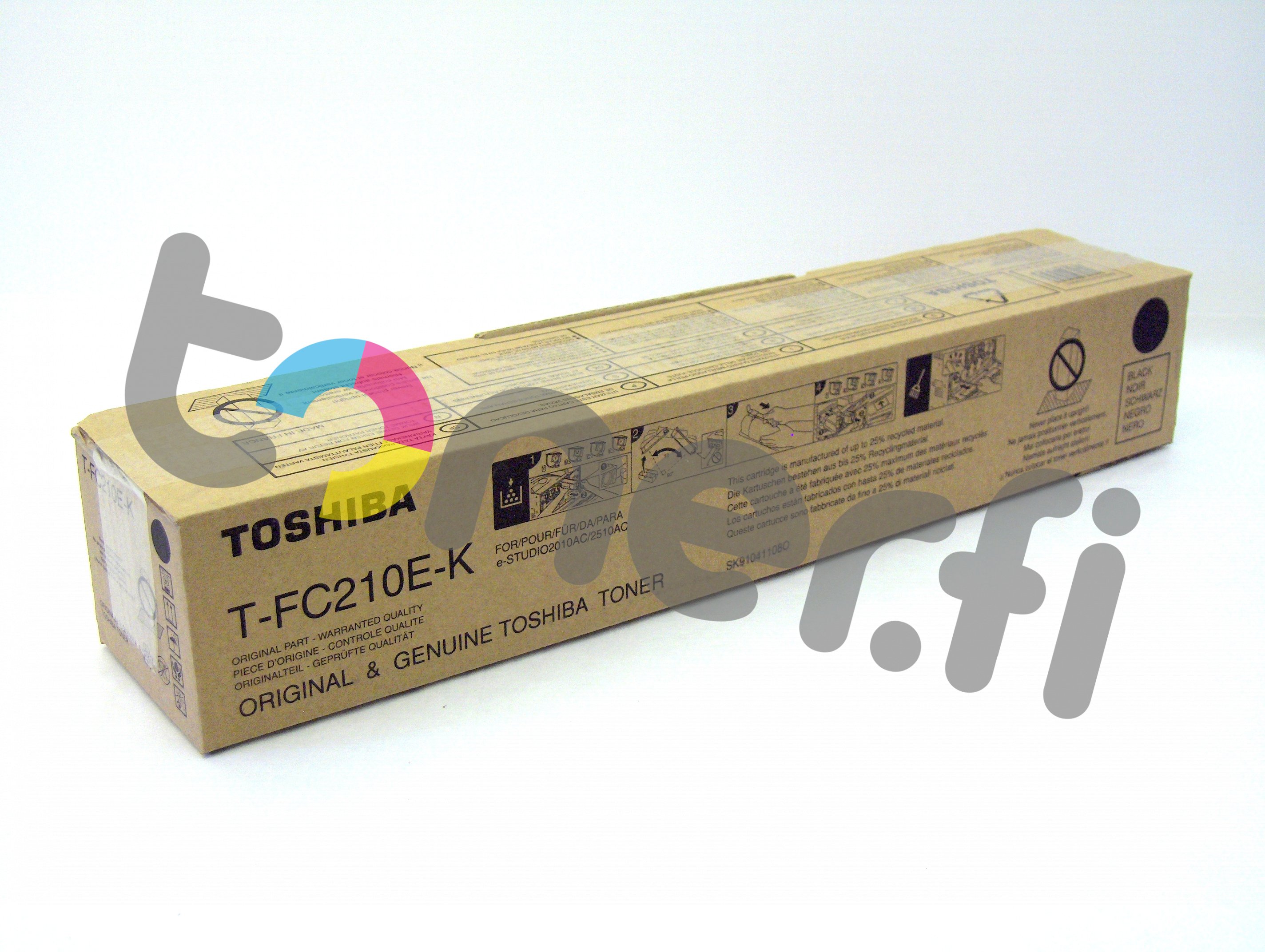 Toshiba T-FC210E-K Värikasetti Musta