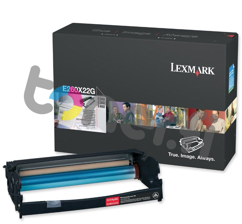 Lexmark Rummut Lexmark E260 Photoconductor E260X22G Lexmark E260