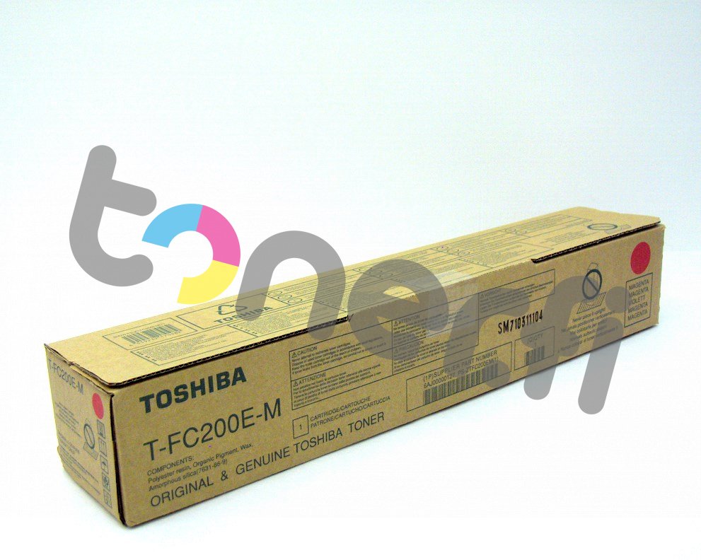 Toshiba T-FC200E-M Värikasetti Punainen
