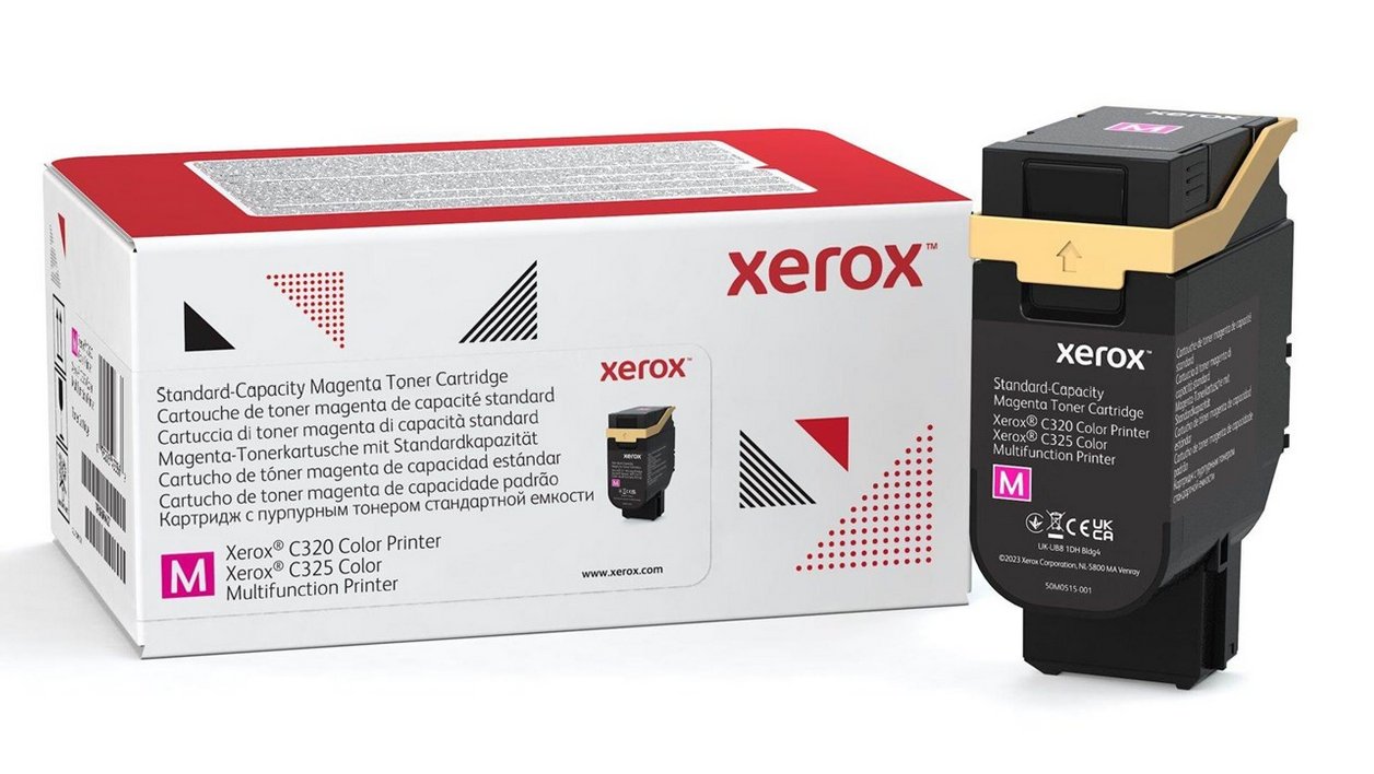 Xerox C320 Värikasetti Punainen