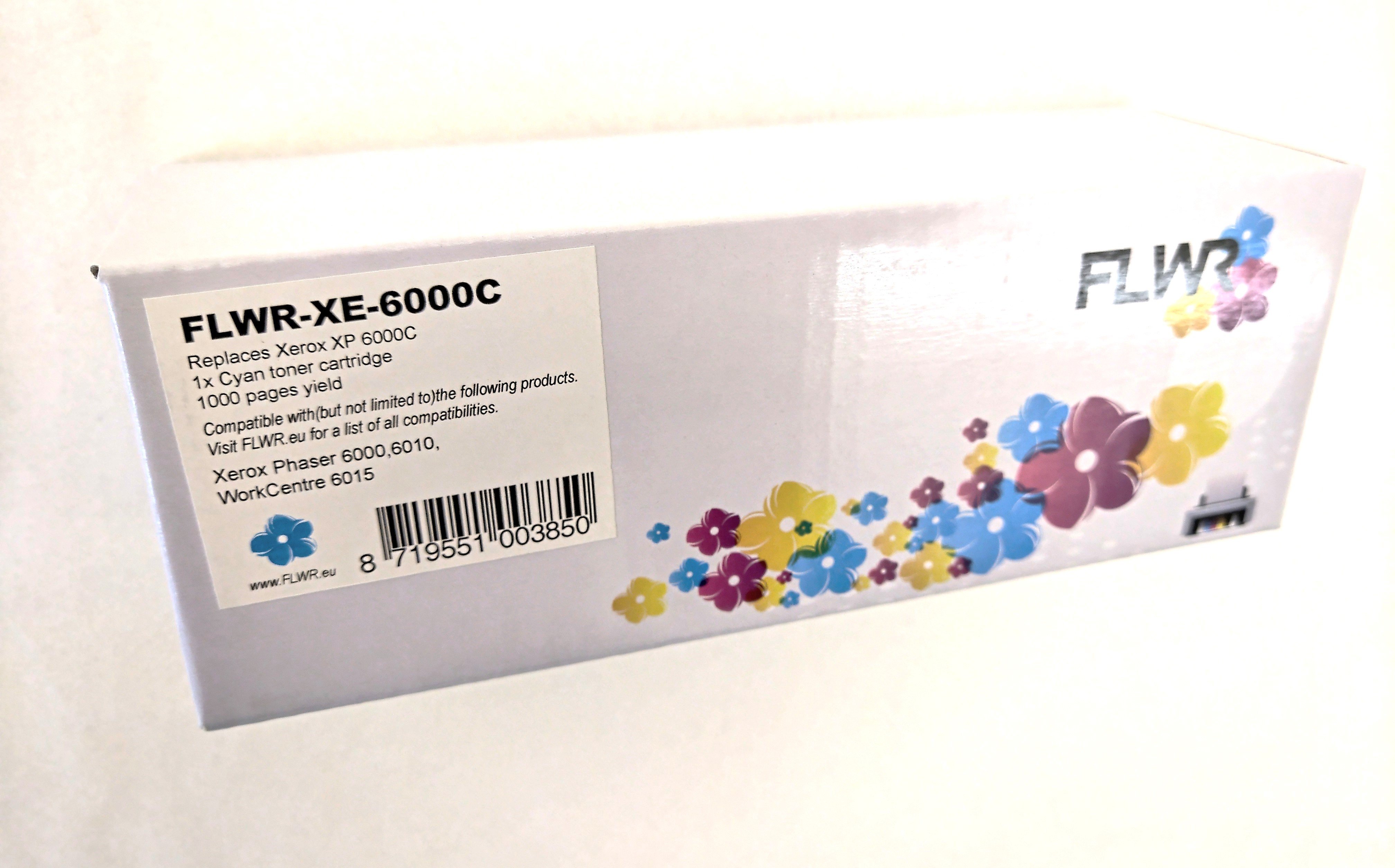Xerox Phaser 6000 Värikasetti Sininen 106R01627 FLWR