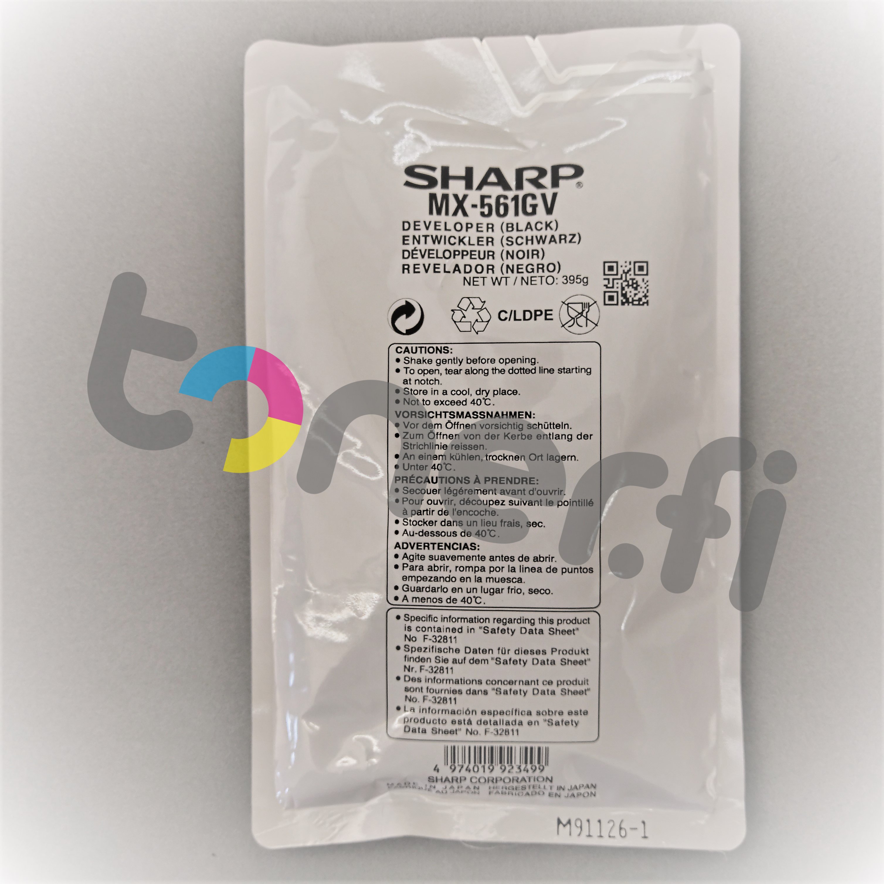 Sharp MX-561GV Developer